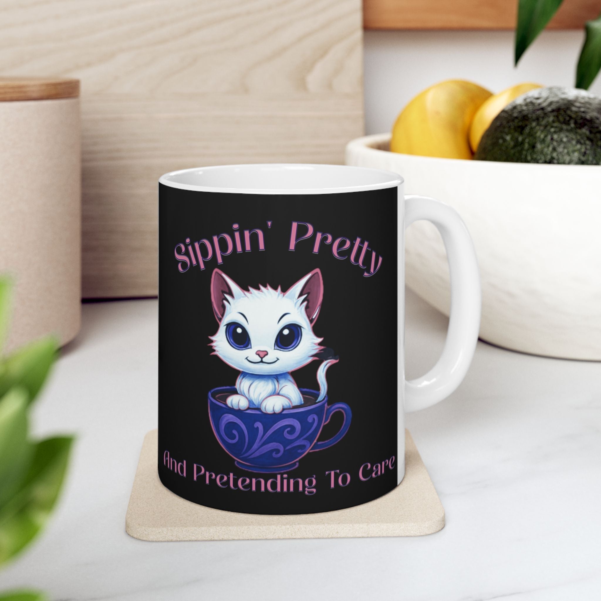 Sippin Pretty 11 oz Mug Printify