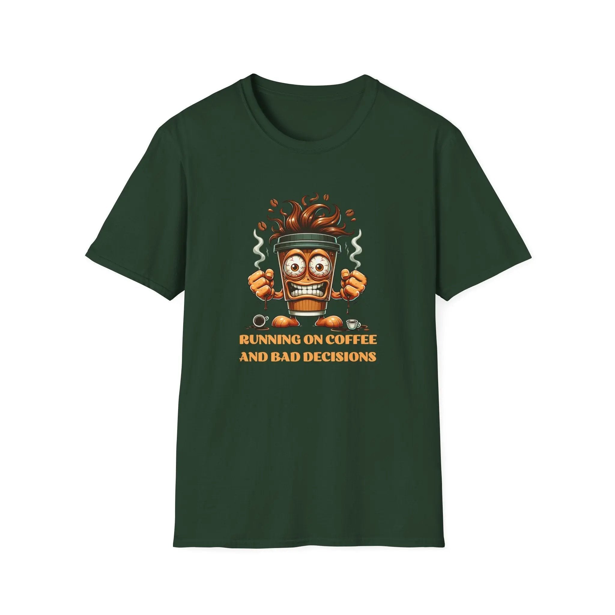 Bad Decisions T-shirt - Boldly Bitter Company