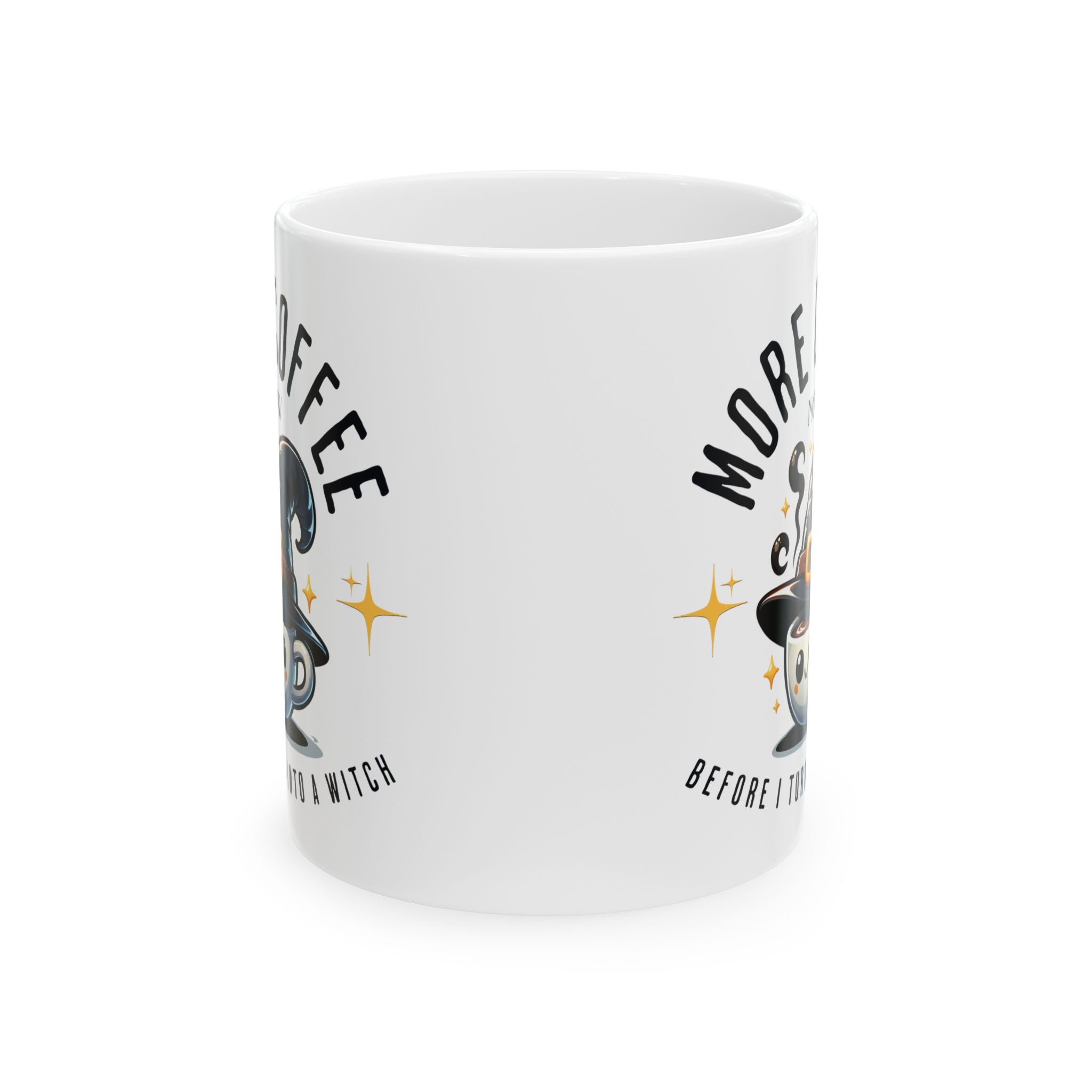 More Coffee Now 11 oz Mug Printify