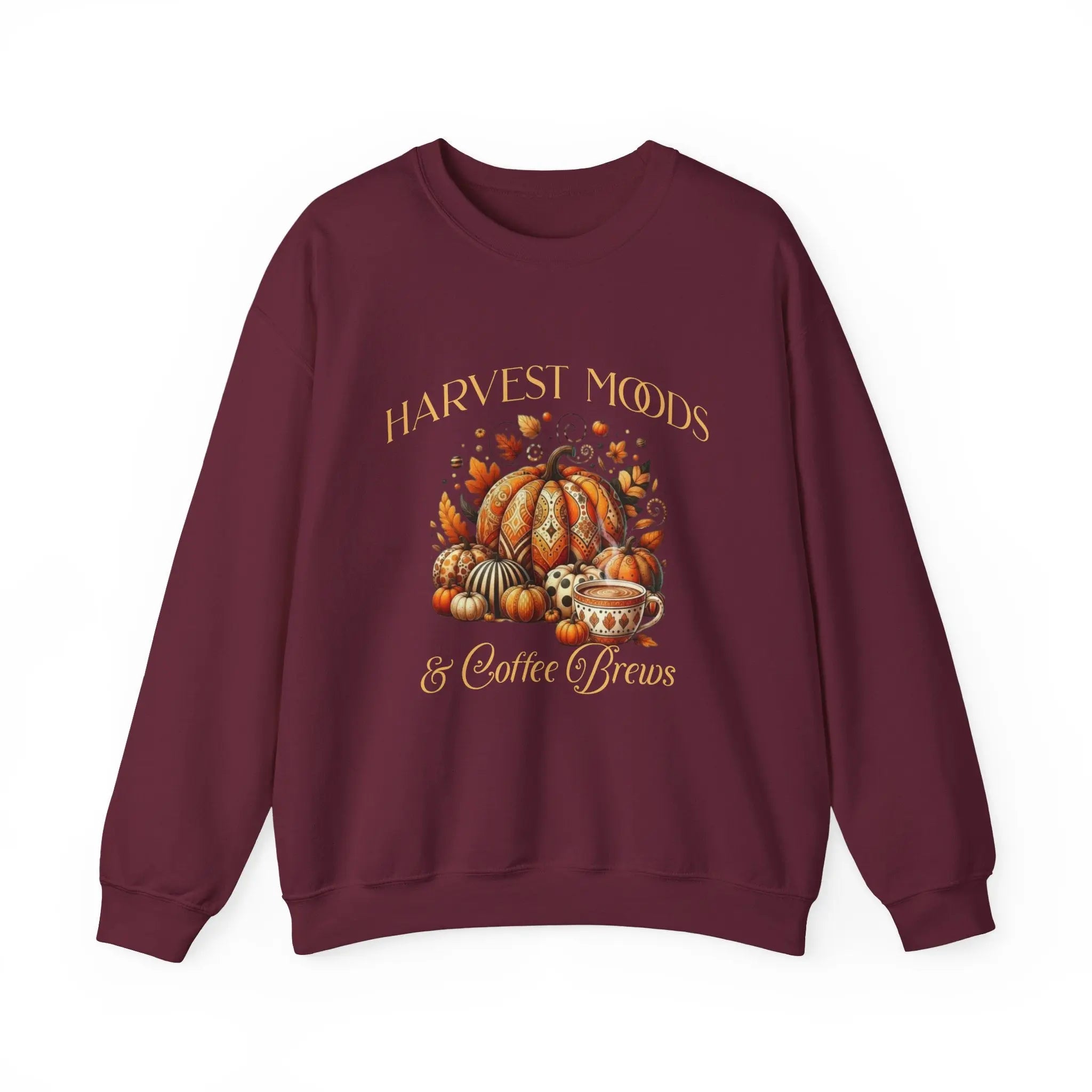 Harvest Moods Sweatshirt Printify