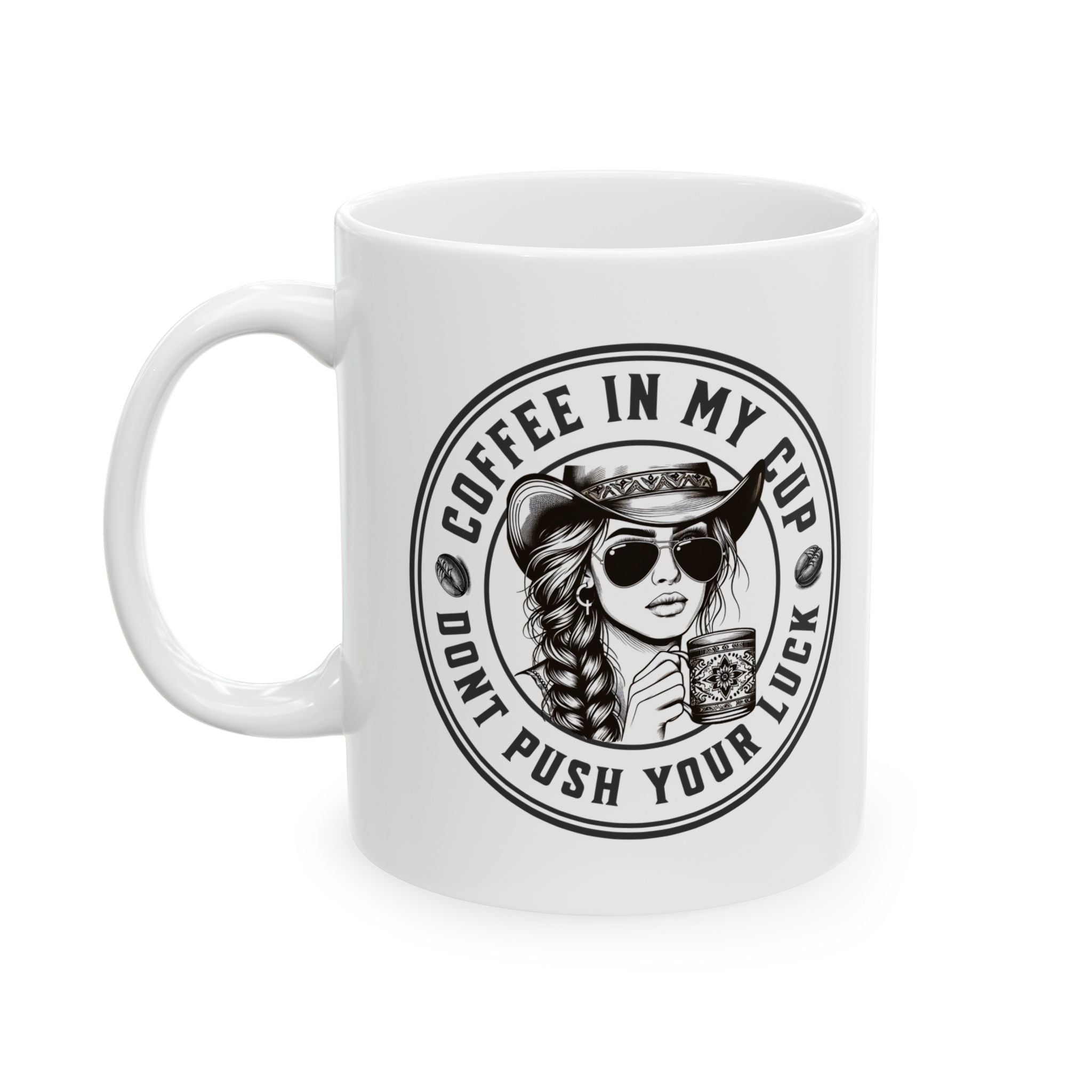 Push Your Luck Mug Printify