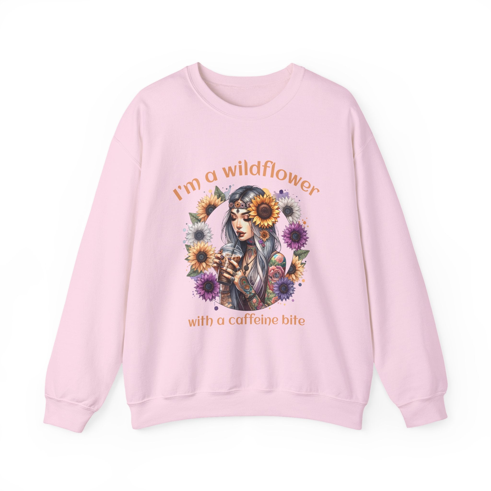 Wildflower Sweatshirt Printify