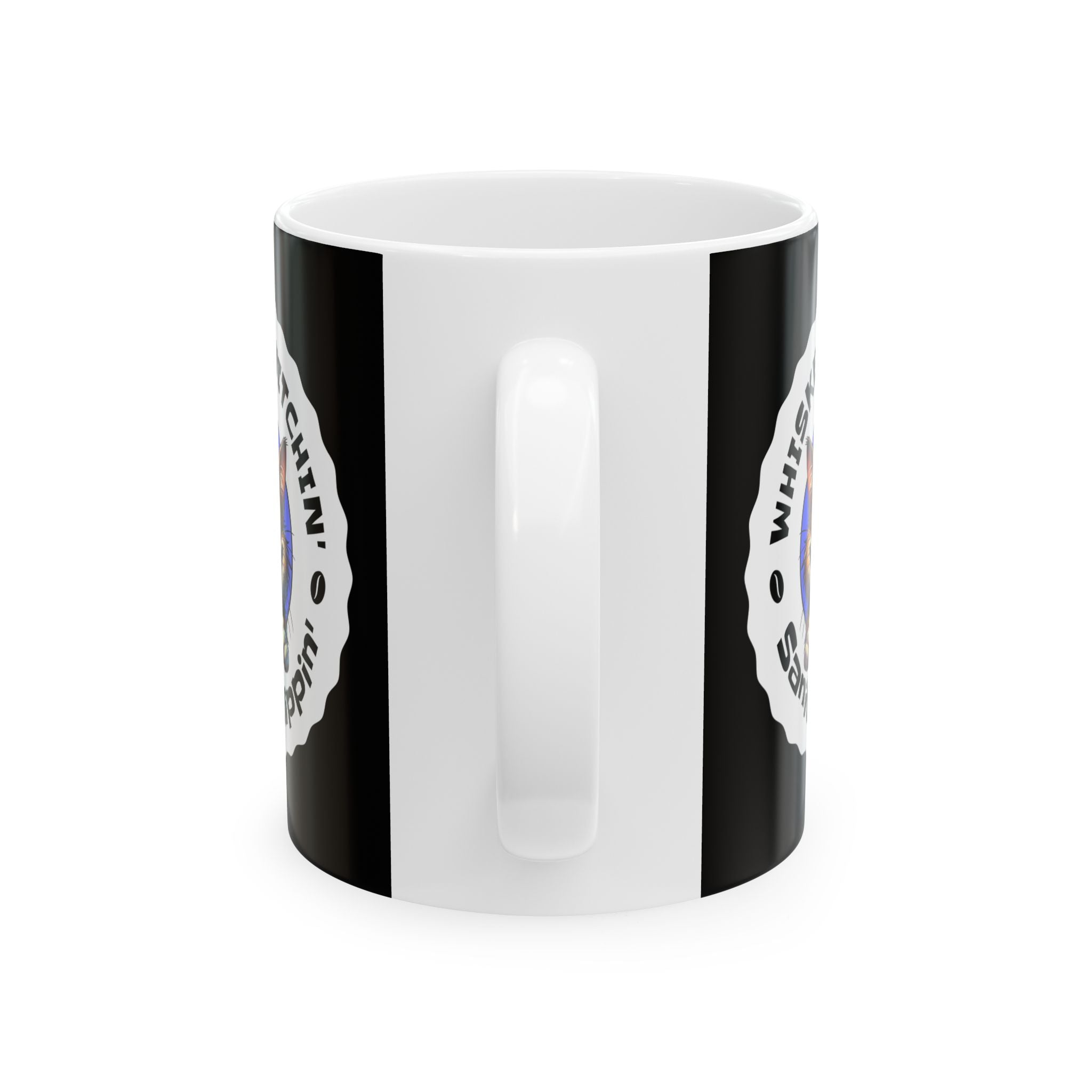 Sanity Slippin Ceramic Mug Printify