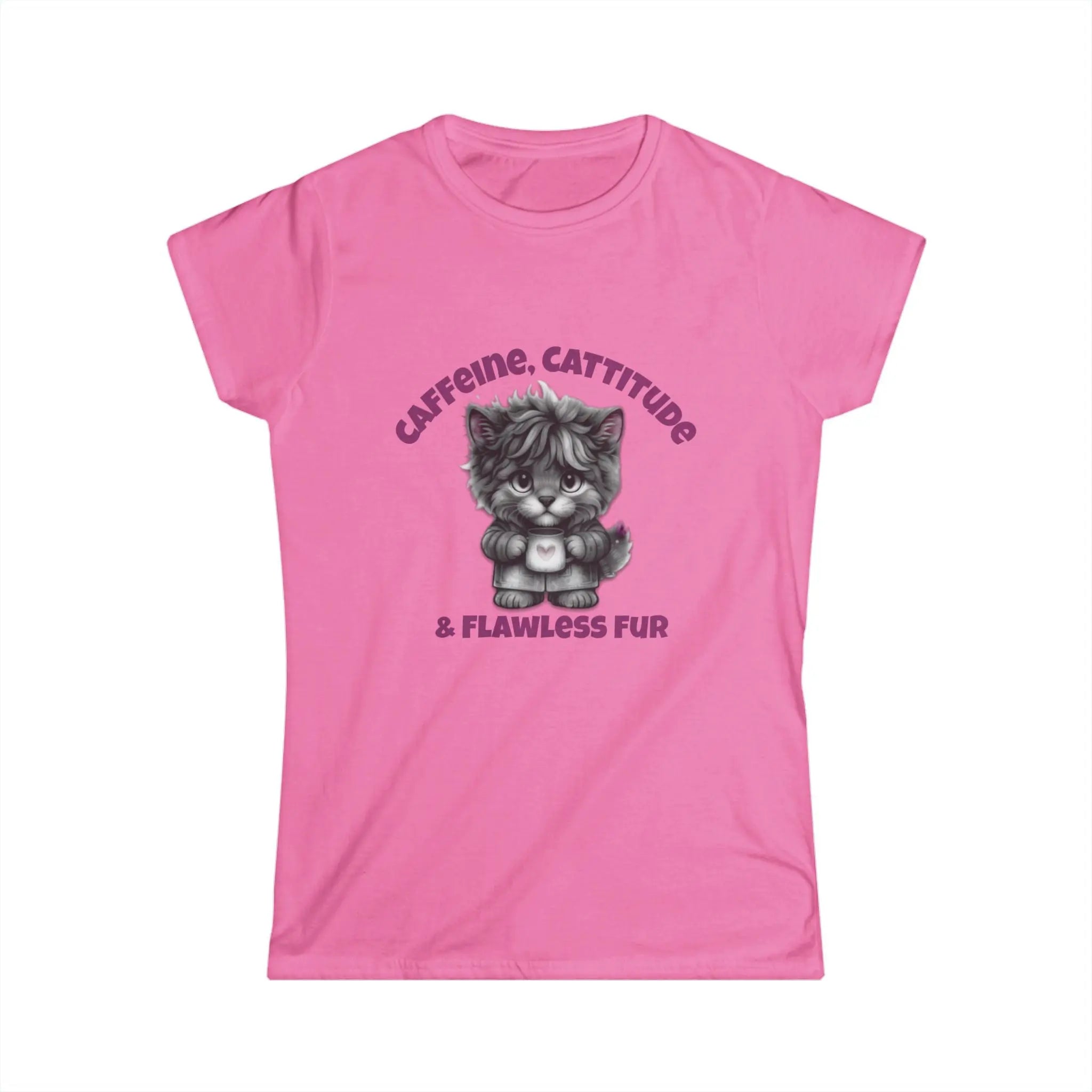 Flawless Fur T-shirt Printify
