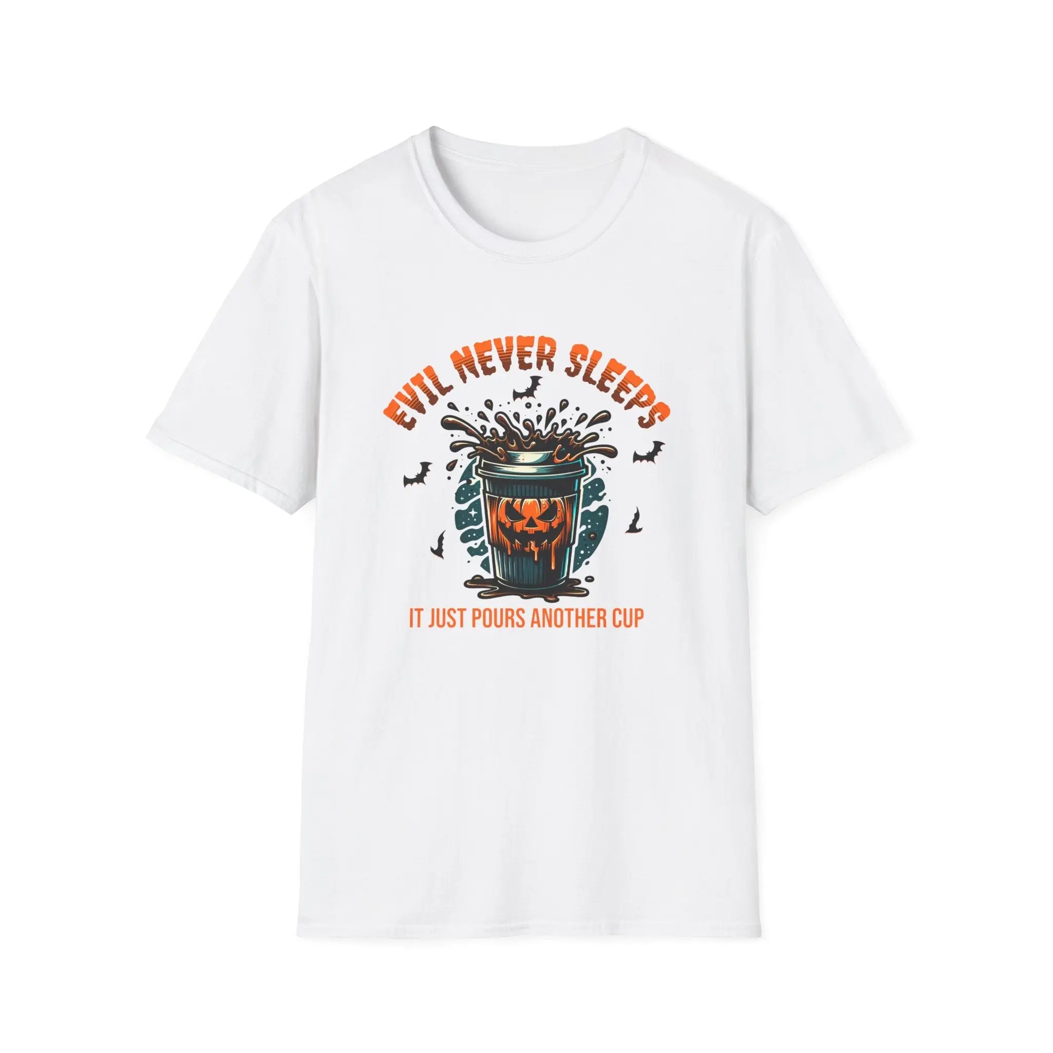 Evil Never Sleeps T-shirt Printify