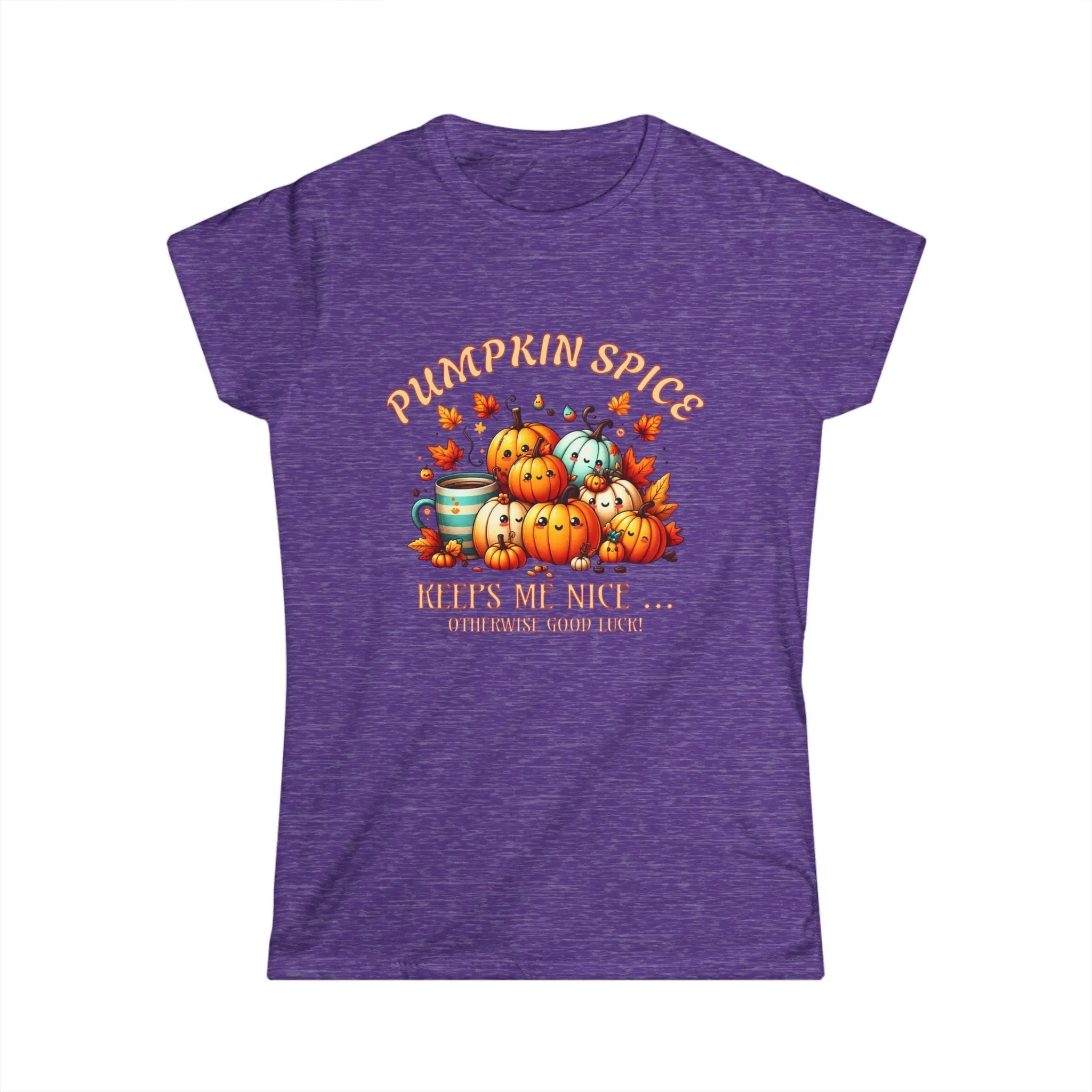 Pumpkin Spice T-Shirt Printify