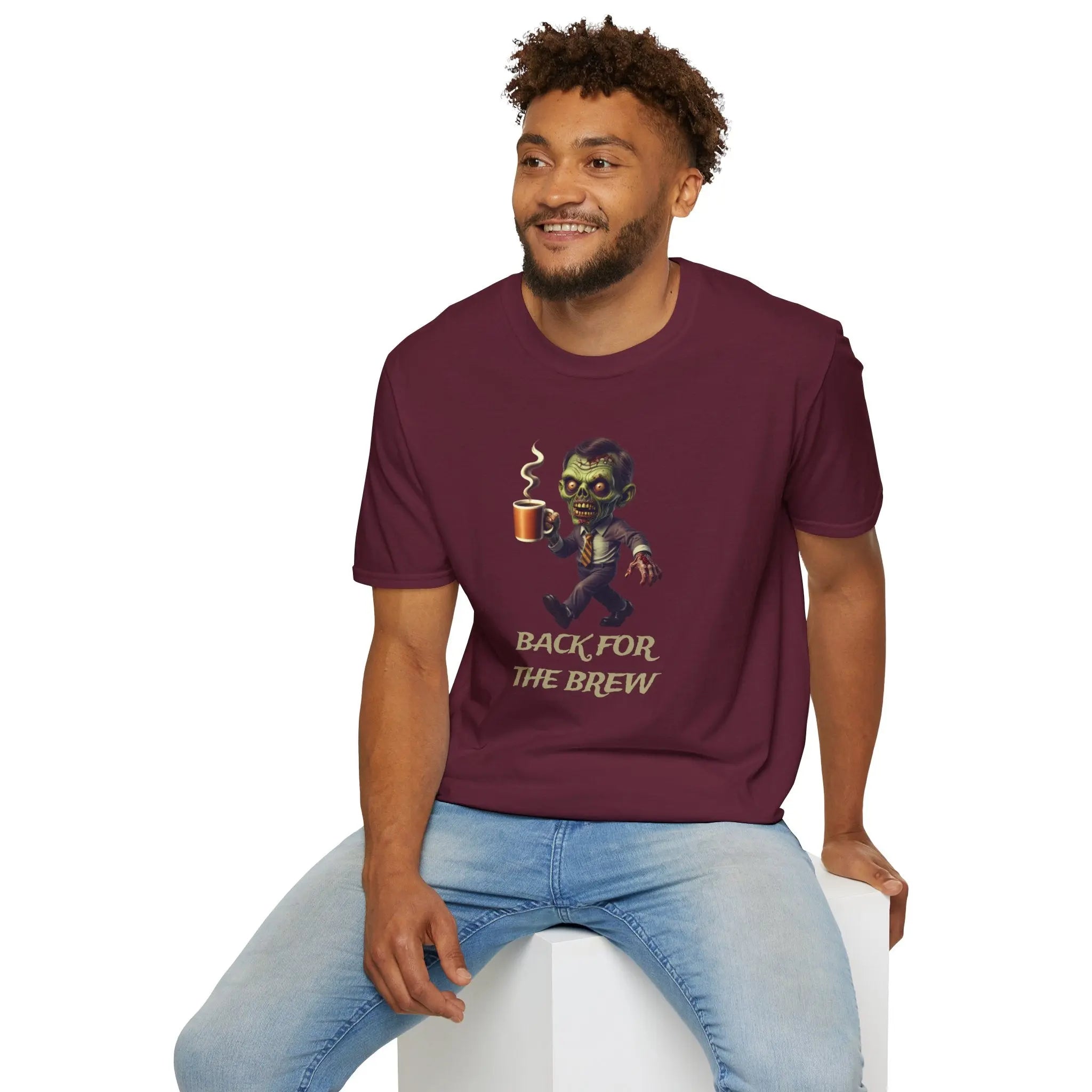 Back for the Brew T-shirt - Boldly Bitter Company