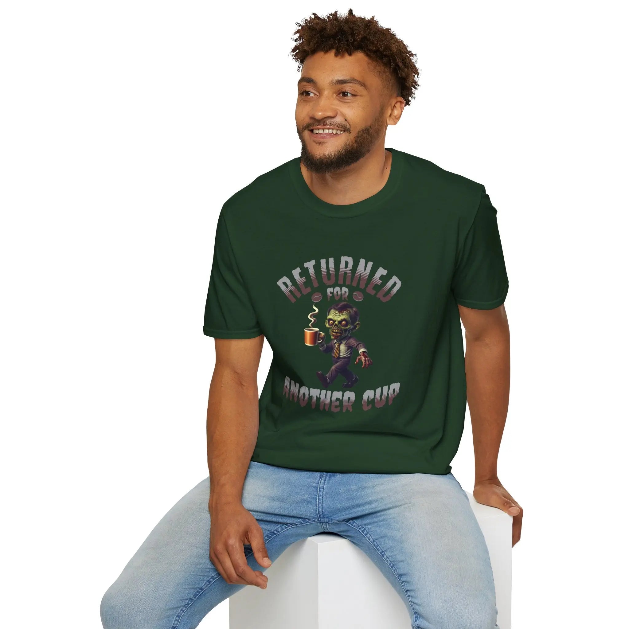 Returned Zombie T-shirt Printify