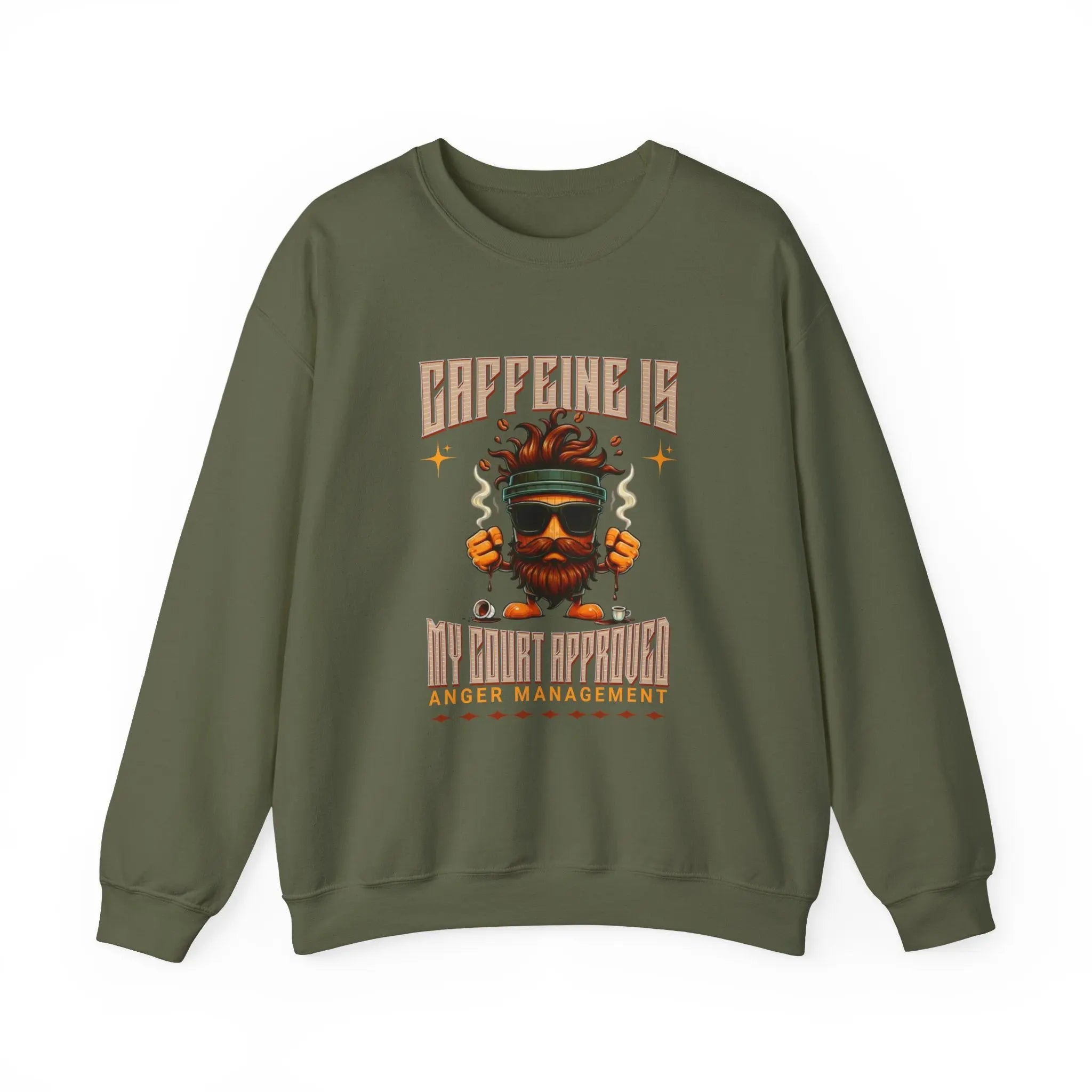 Anger Management Sweatshirt Printify