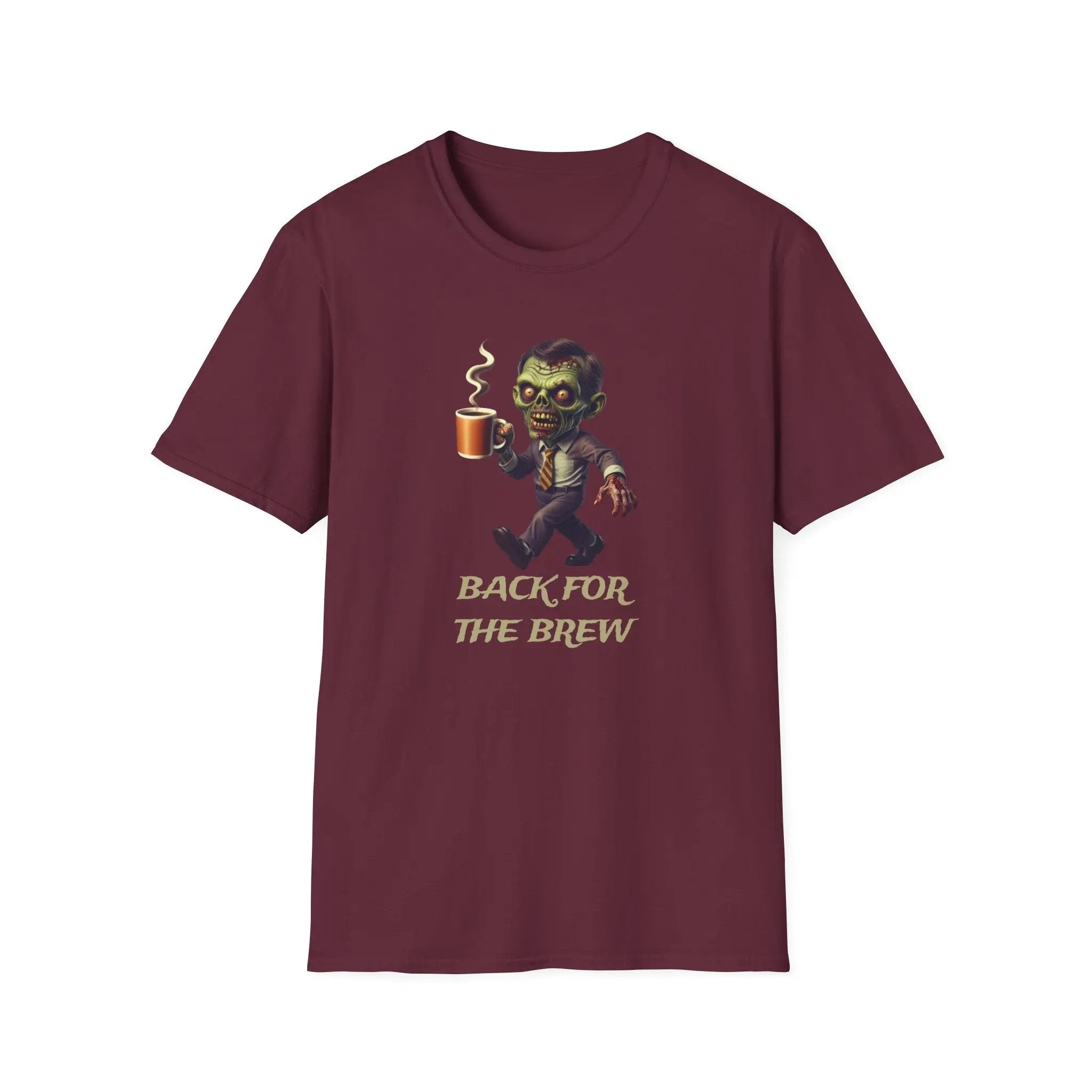 Back for the Brew T-shirt - Boldly Bitter Company