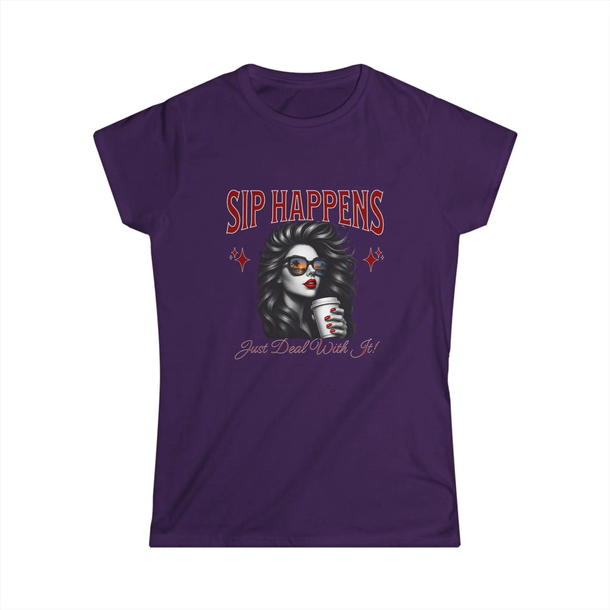 Deal with it t-shirt Printify
