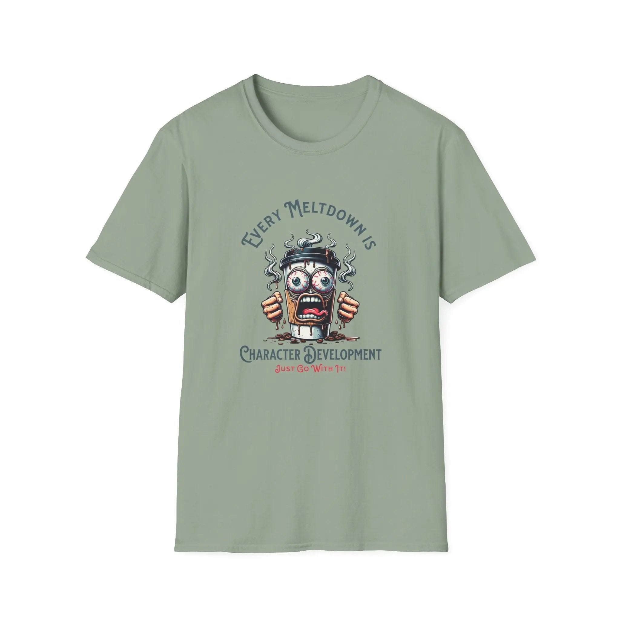 Every Meltdown T-shirt - Boldly Bitter Company