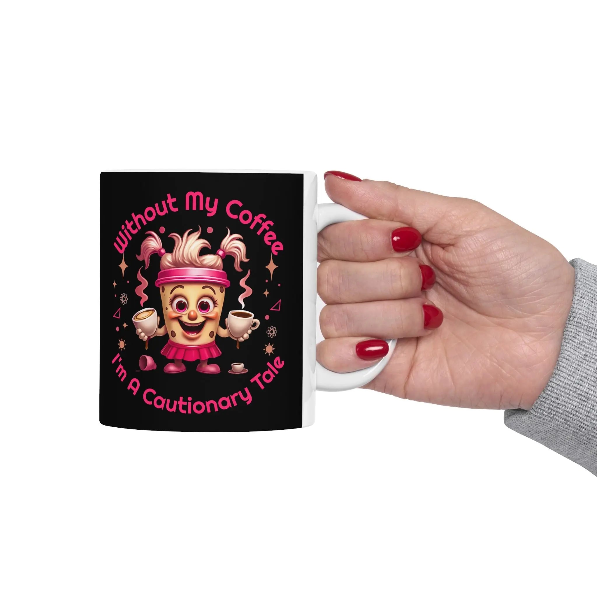 Cautionary Tale Mug Printify