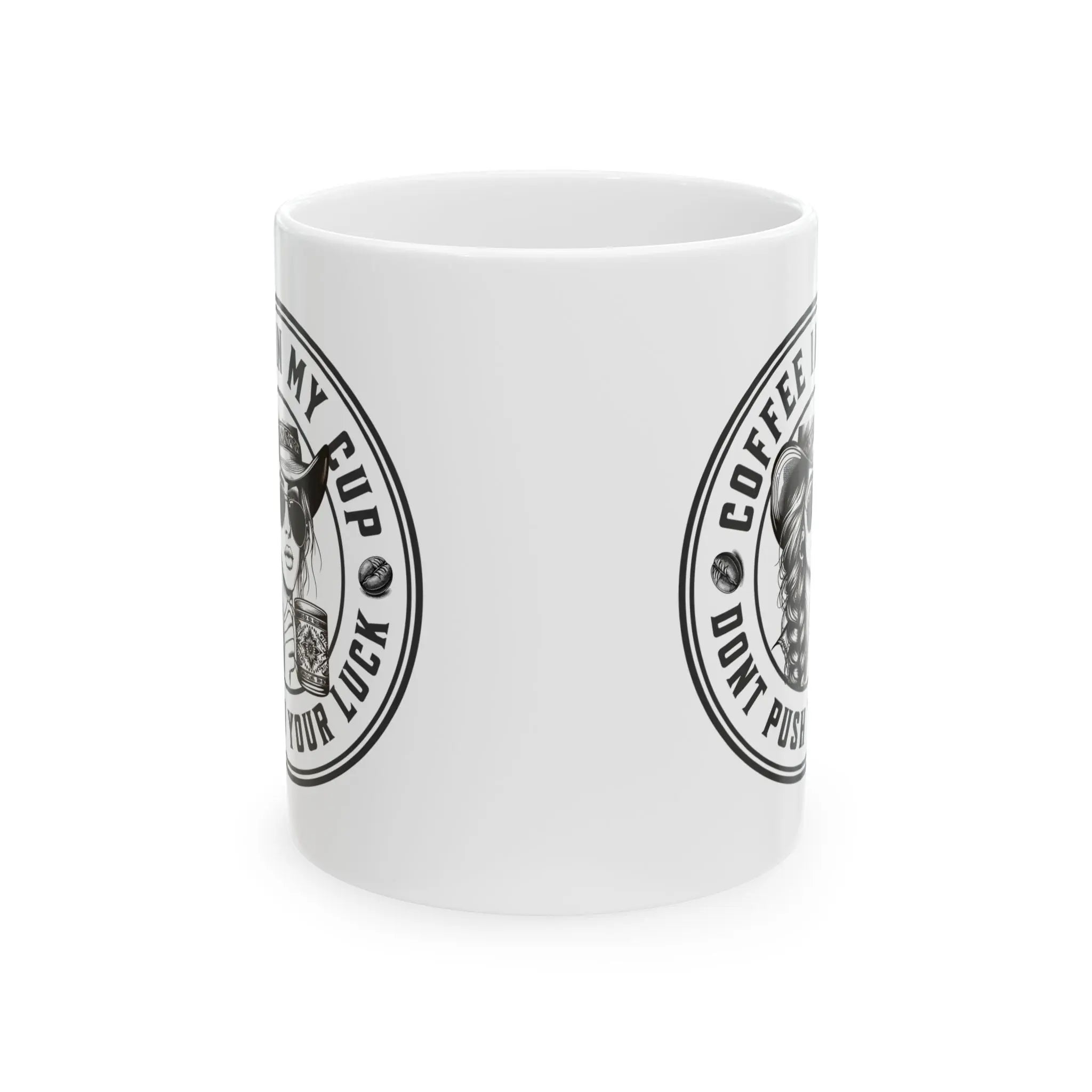 Push Your Luck 11oz Mug - Boldly Bitter Company