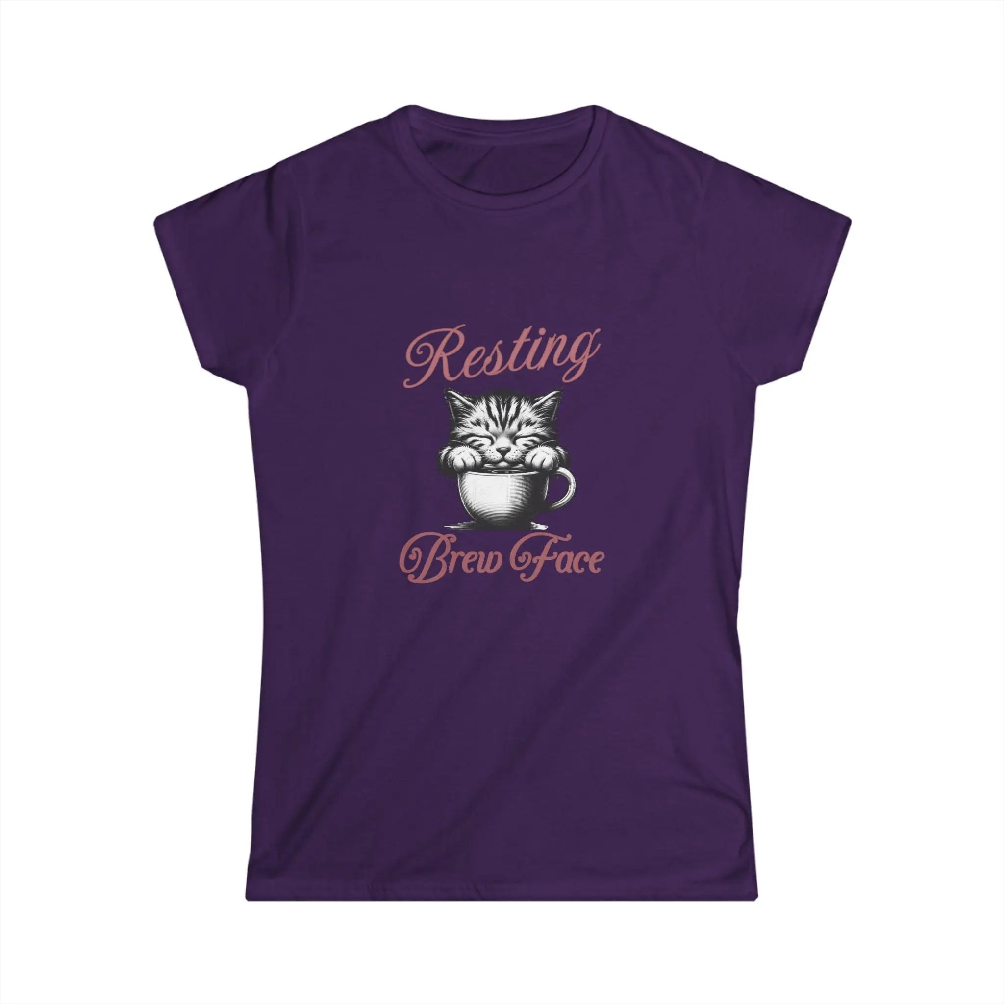 Resting Brew Face T-shirt Printify