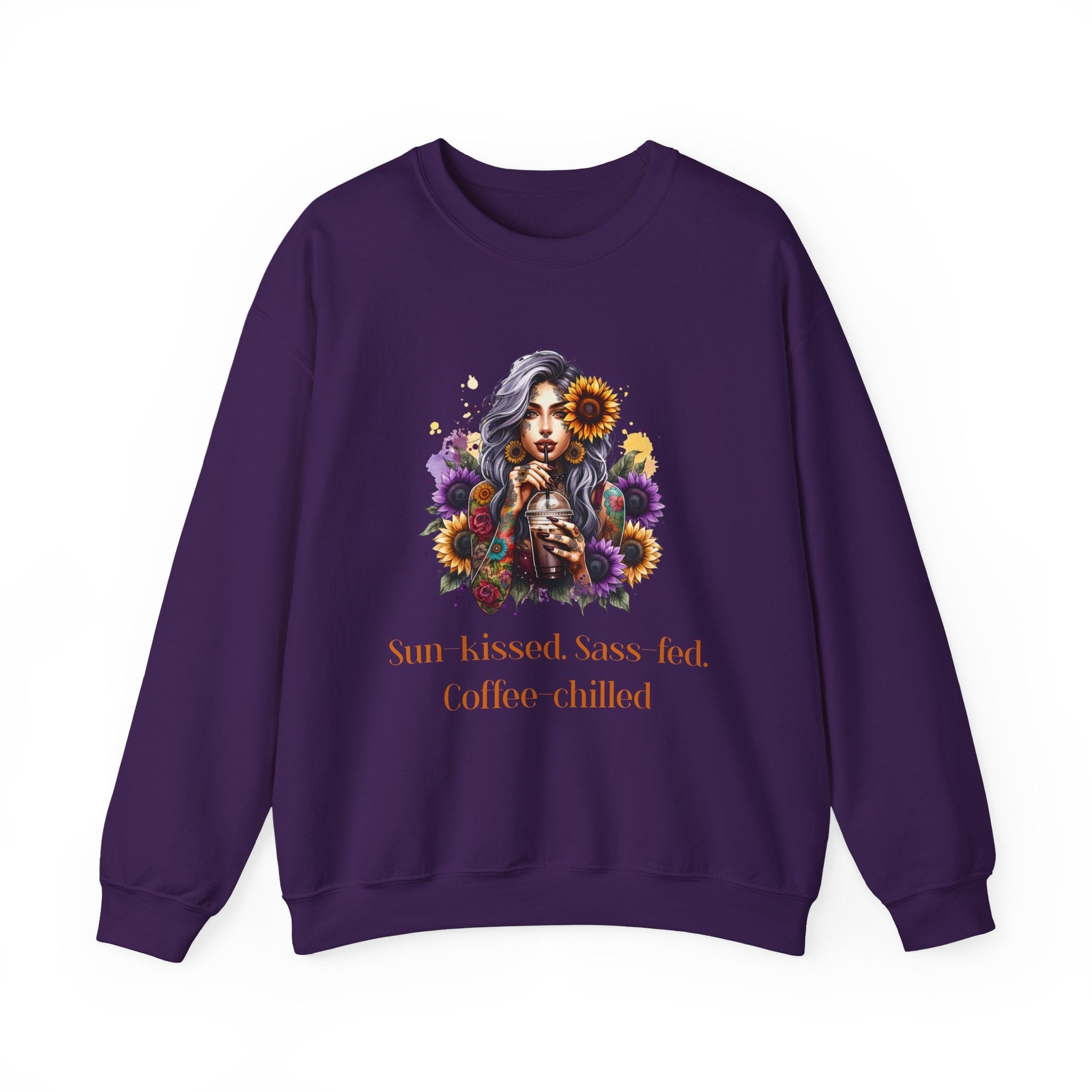Sun-Kissed Sweatshirt Printify
