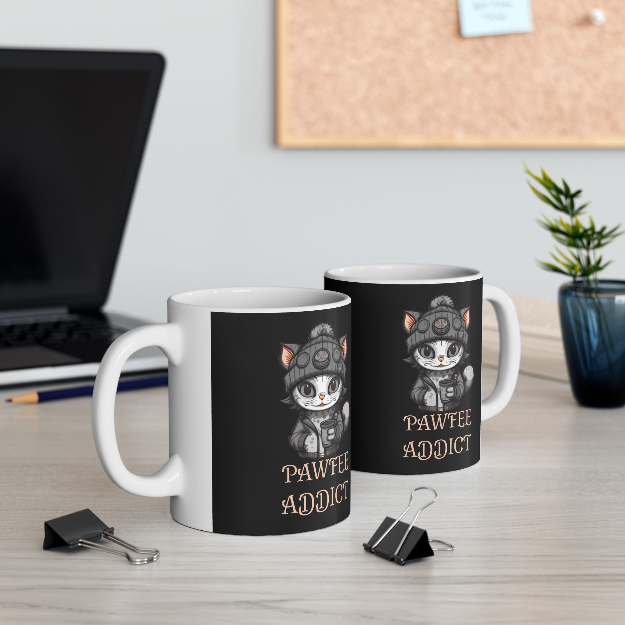 Pawfee Addict Mug Printify