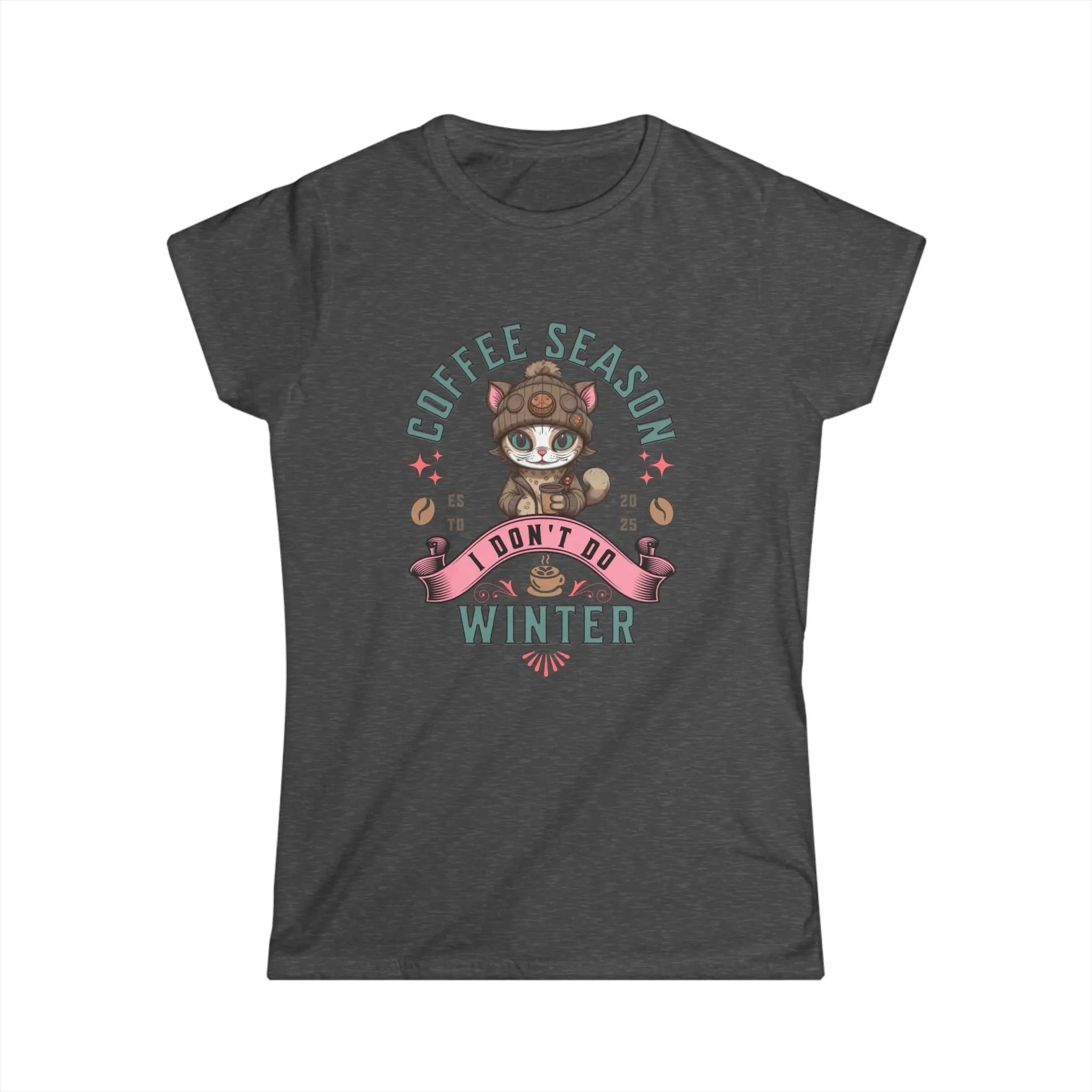 Coffee Season T-shirt Printify
