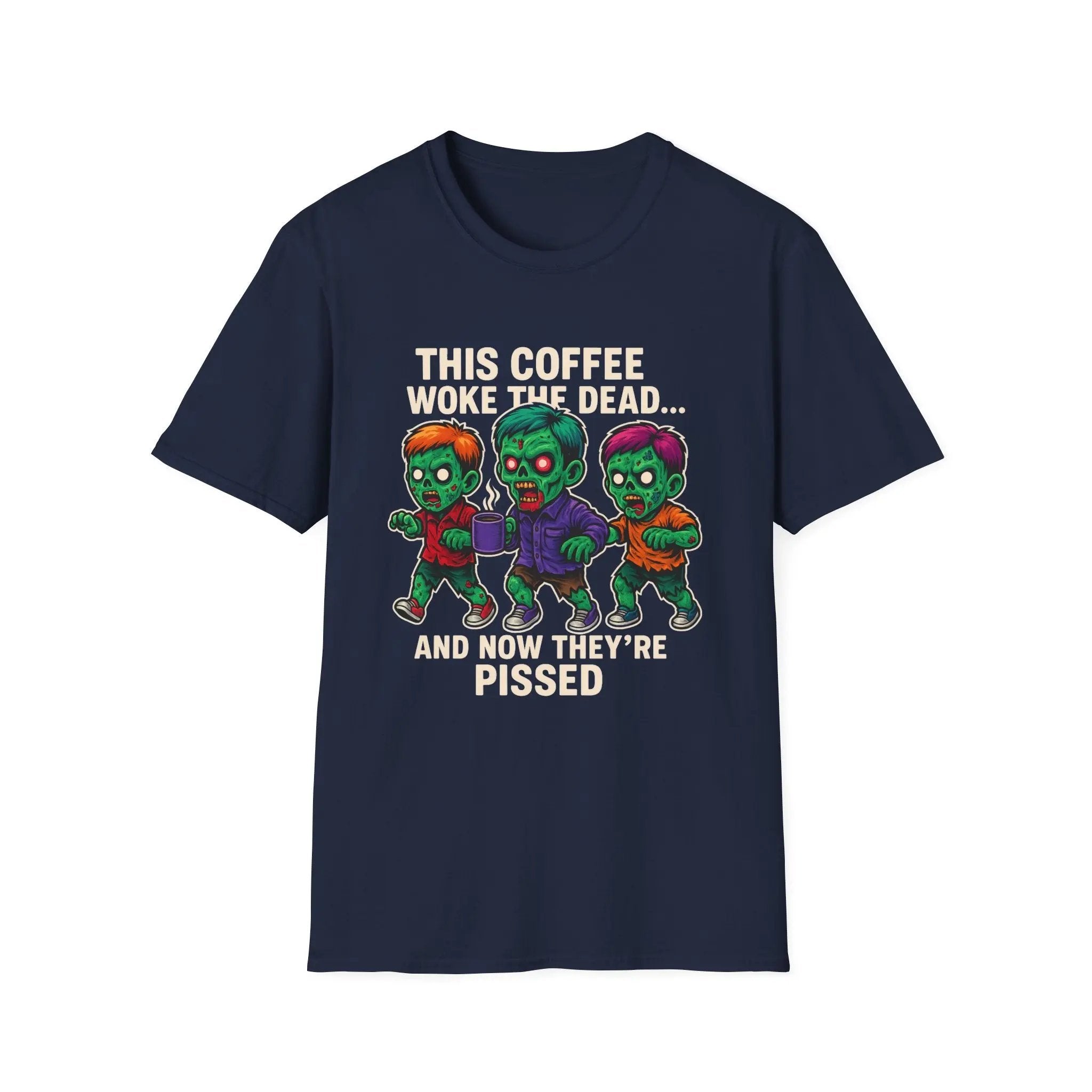 Woke the Dead Zombie T-shirt - Boldly Bitter Company