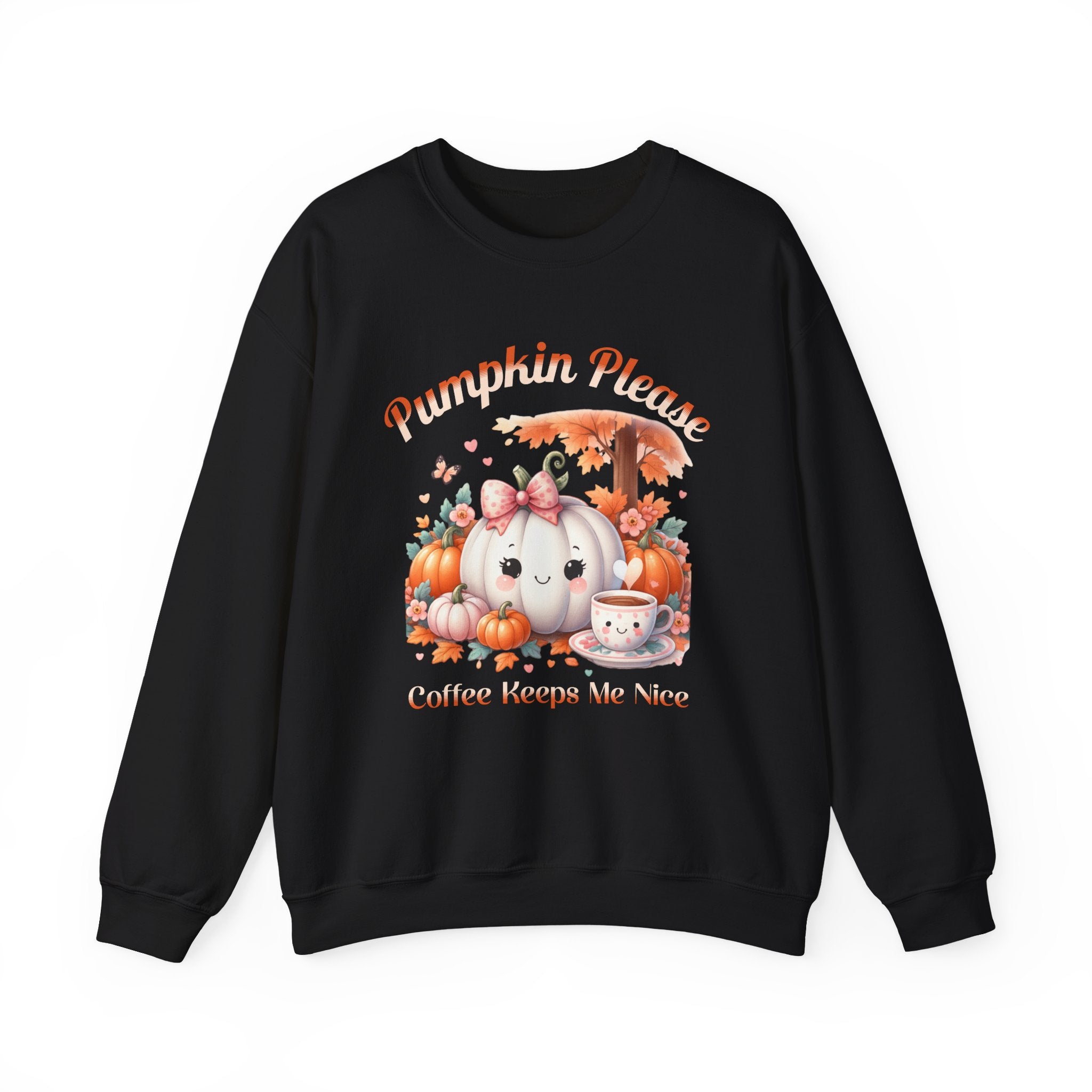 Pumpkin Please Sweatshirt Printify
