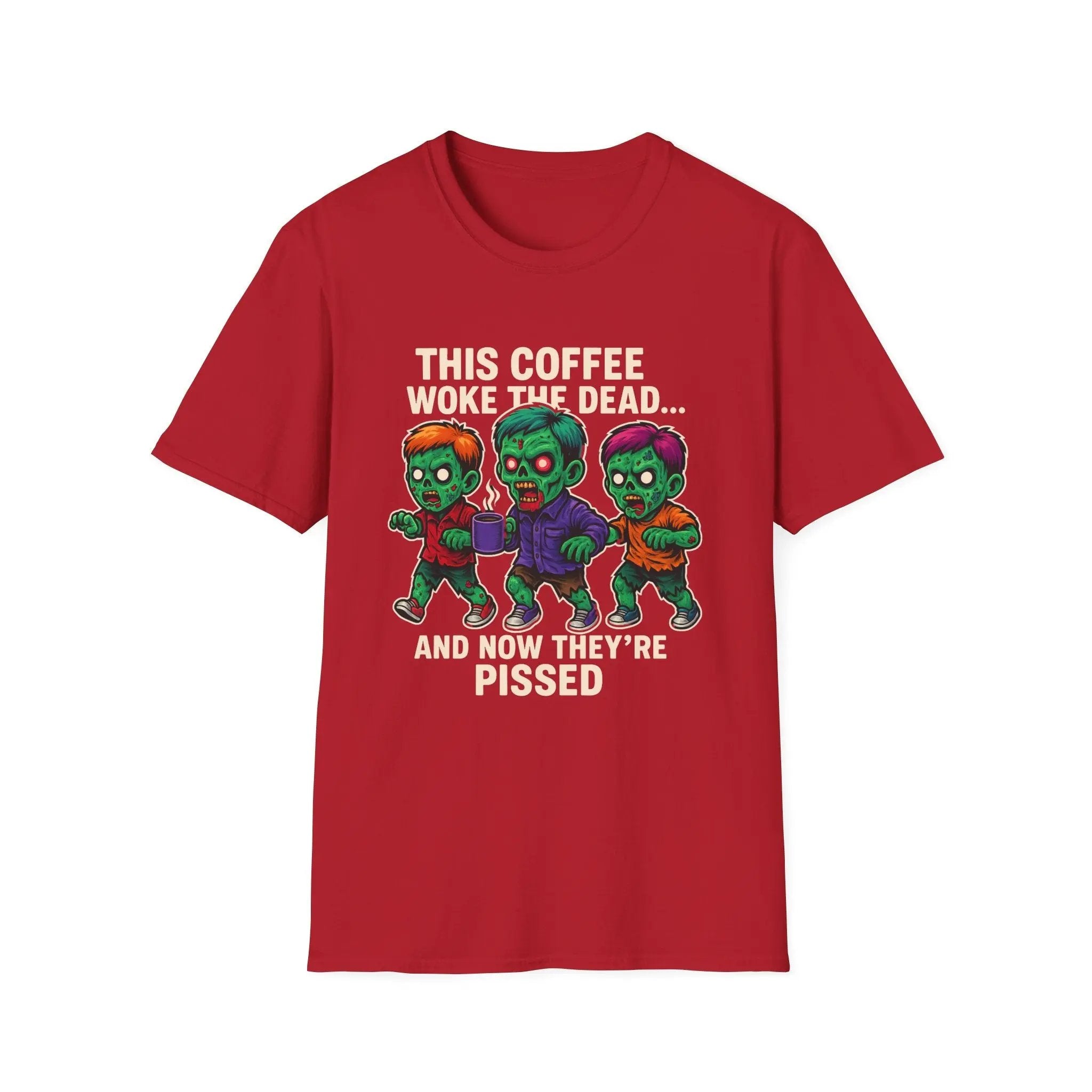 Woke the Dead Zombie T-shirt - Boldly Bitter Company
