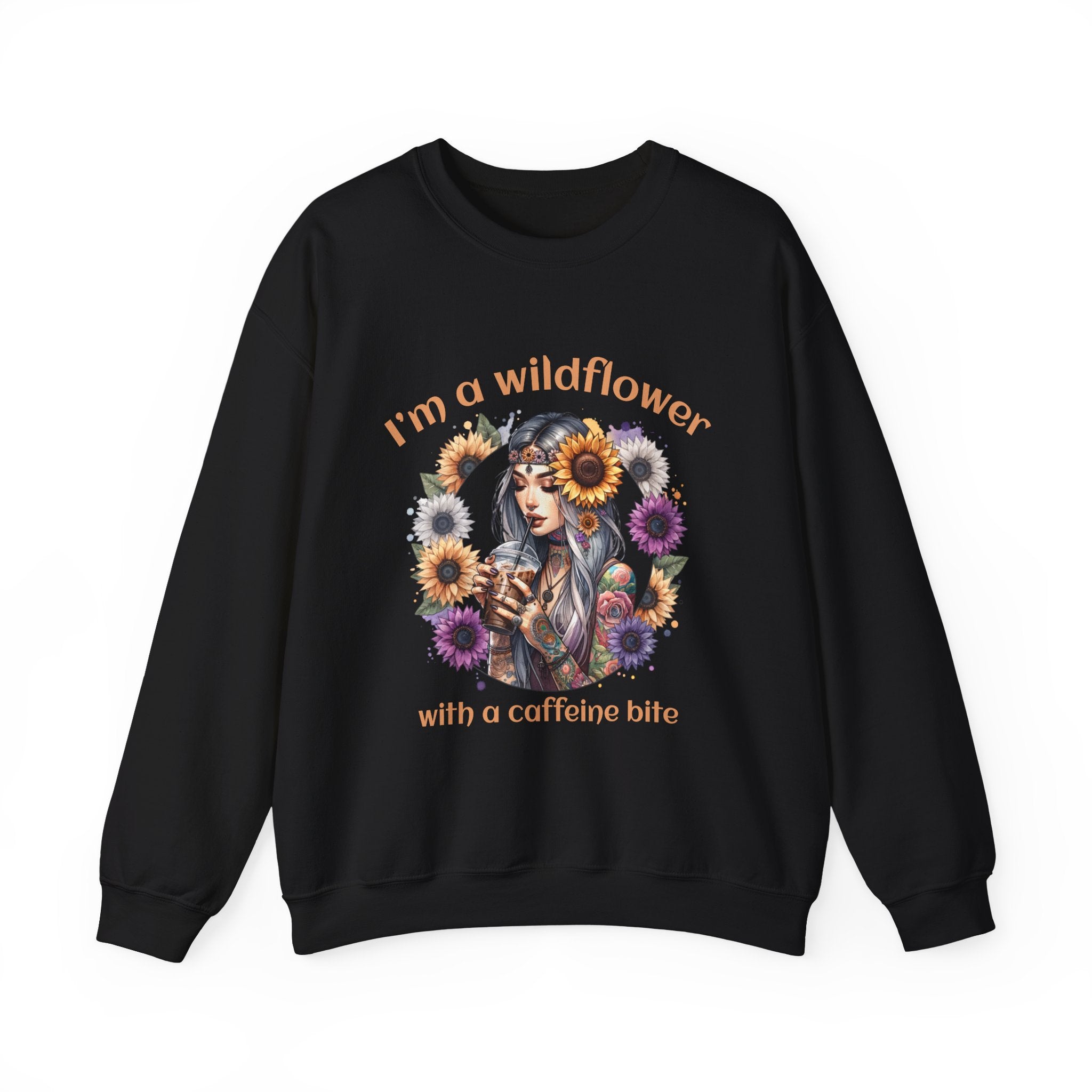 Wildflower Sweatshirt Printify