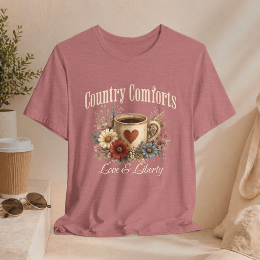 Love & Liberty Tee Printify