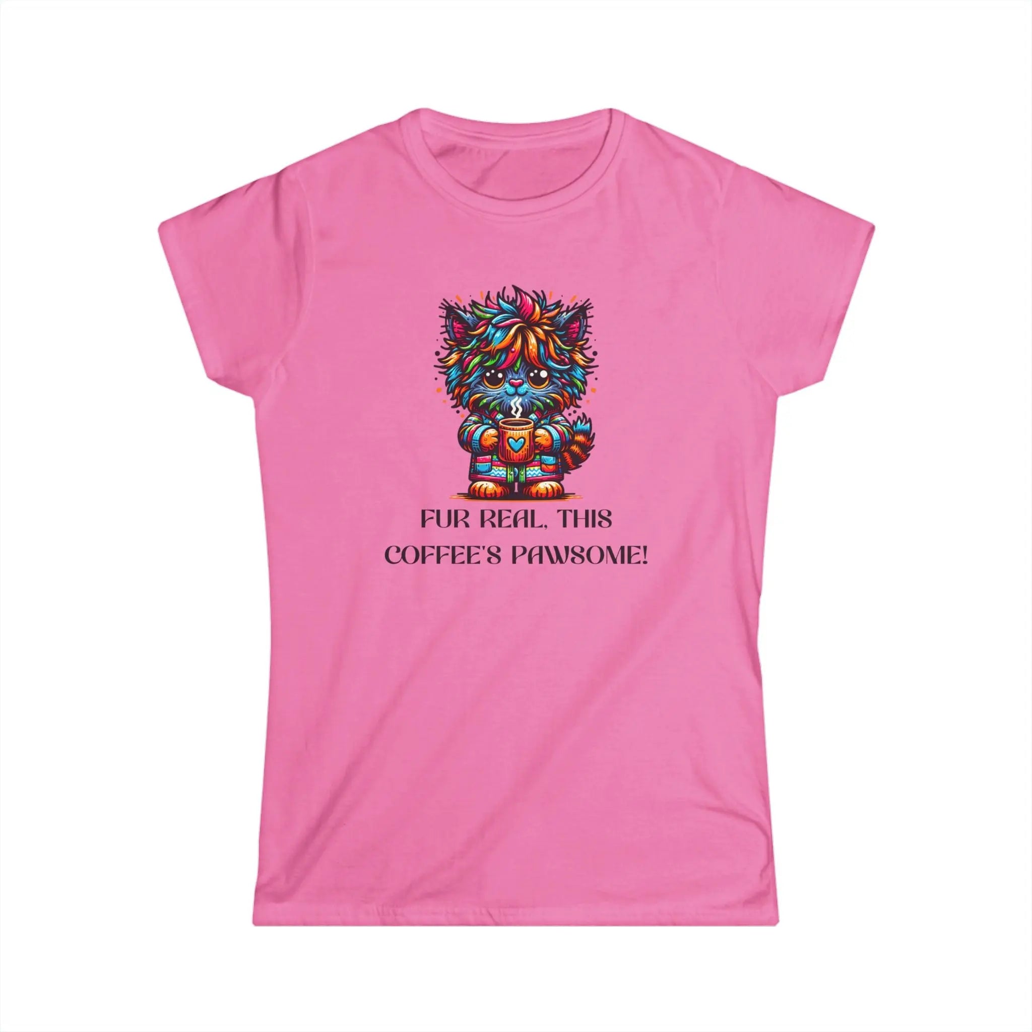 Fur Real Tshirt Printify