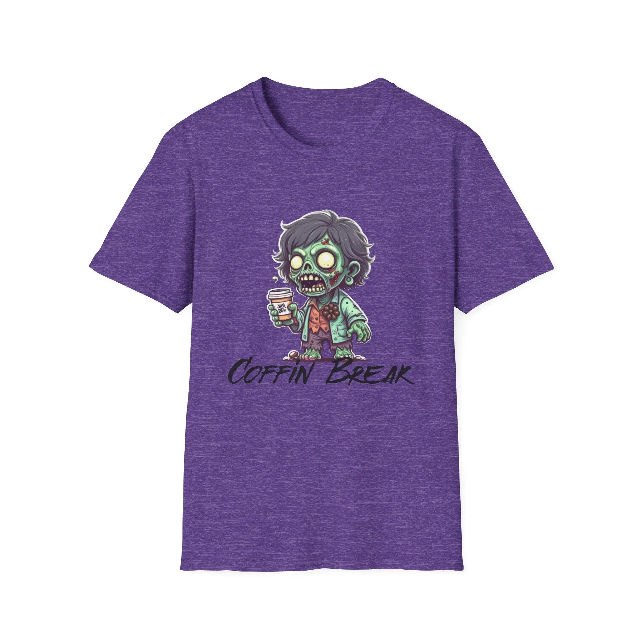 Coffin Break T-Shirt - Boldly Bitter Company
