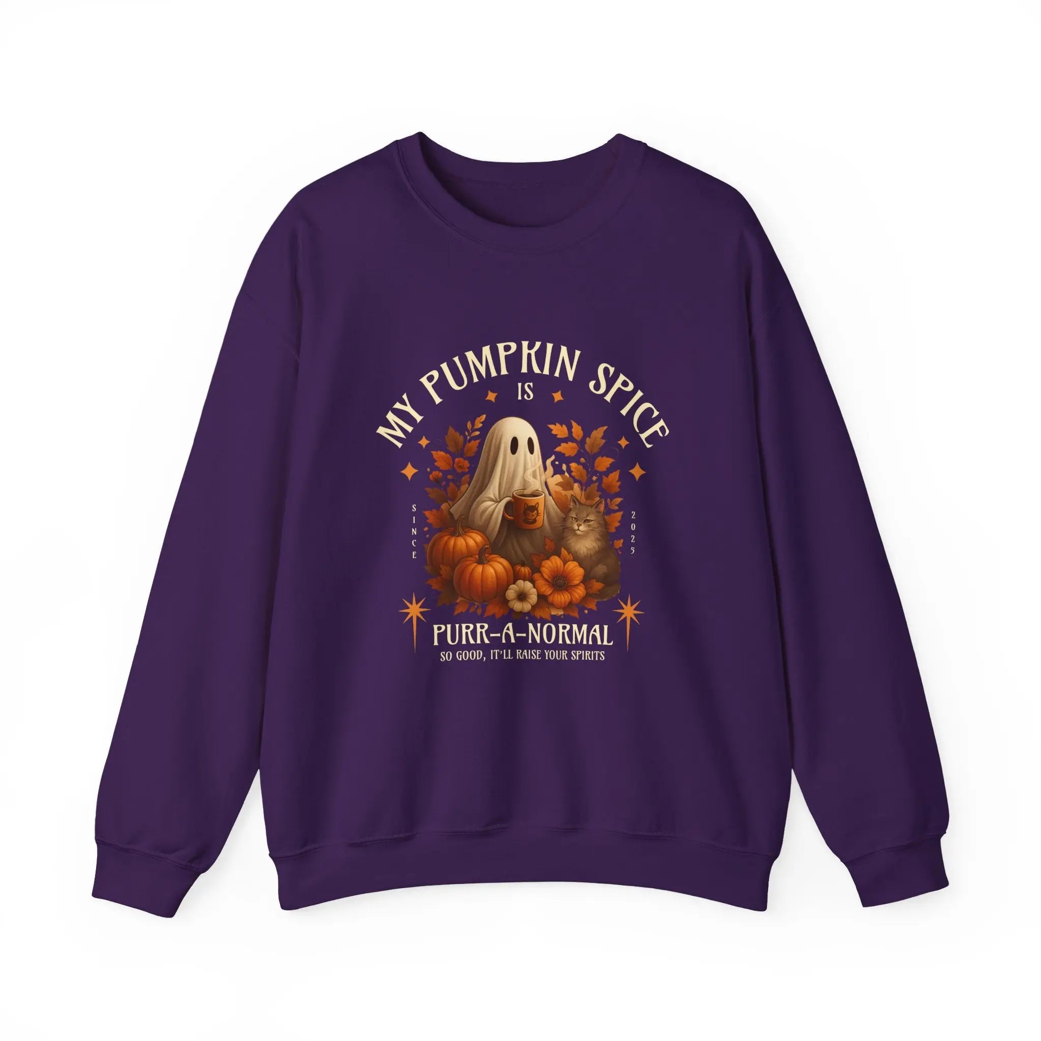 Purr-a-normal Sweatshirt Printify