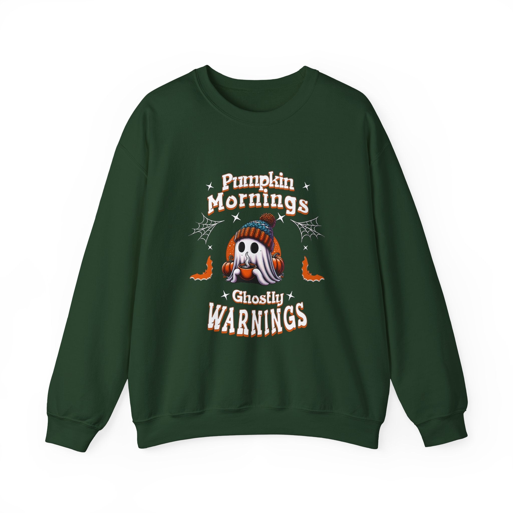 Pumpkin Mornings Sweatshirt Printify