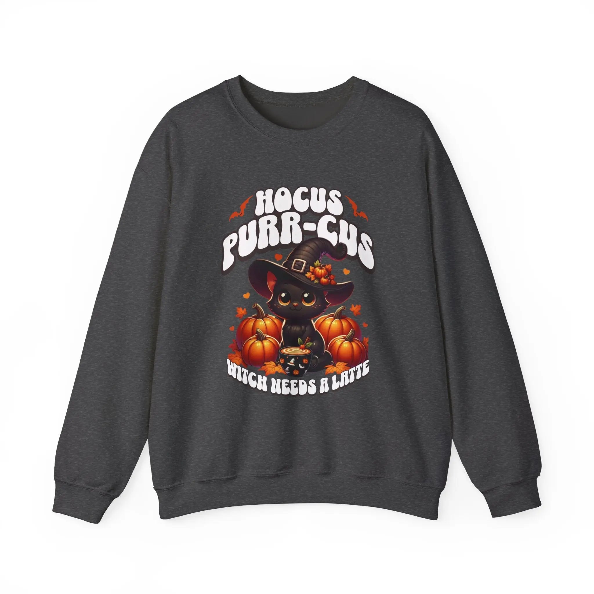Hocus Purr-cuss Sweatshirt Printify