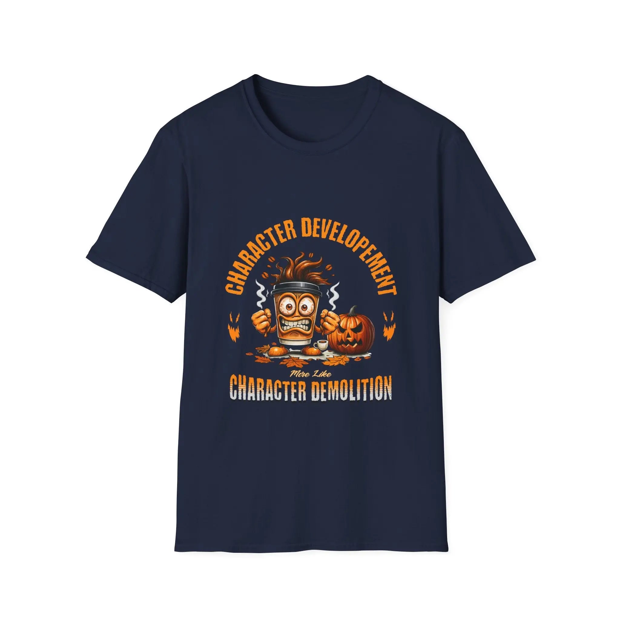 Character Development T-Shirt Printify