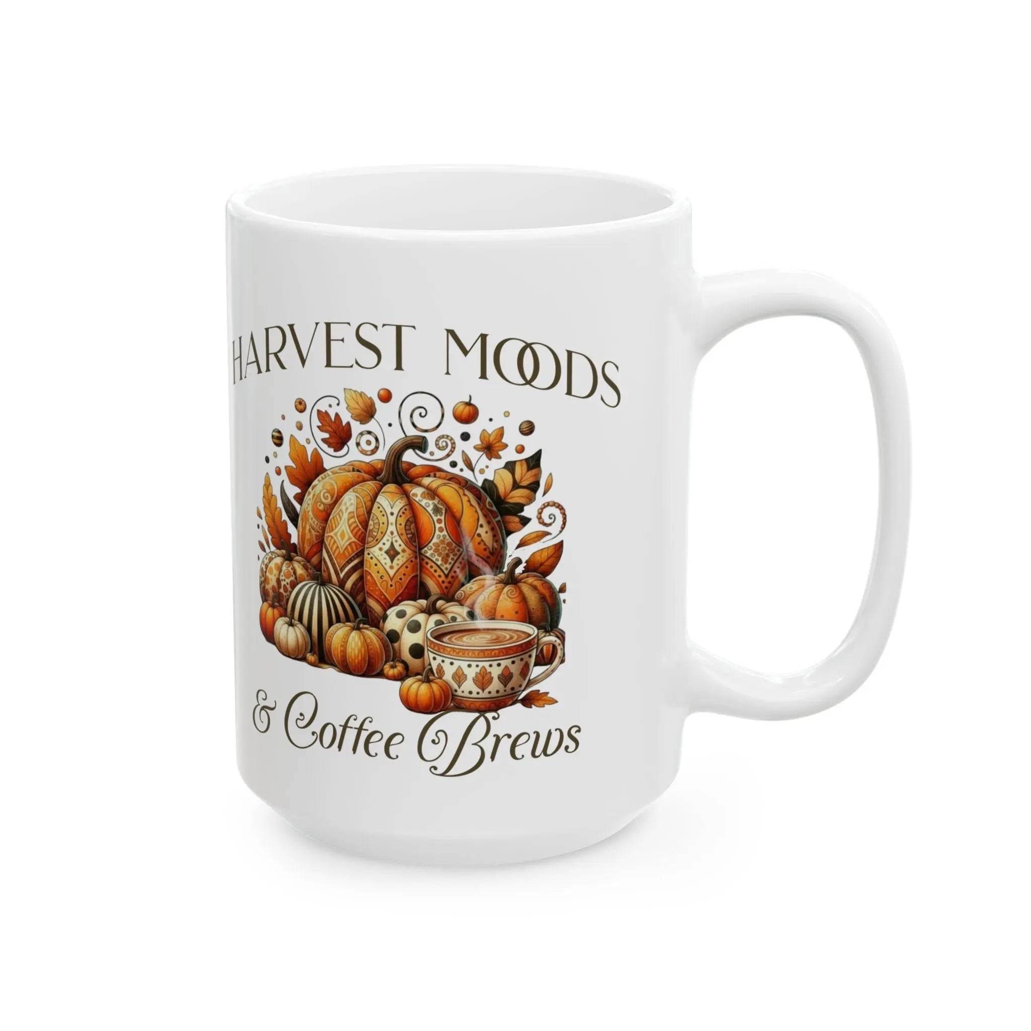 Harvest Moods Coffee Mug Printify