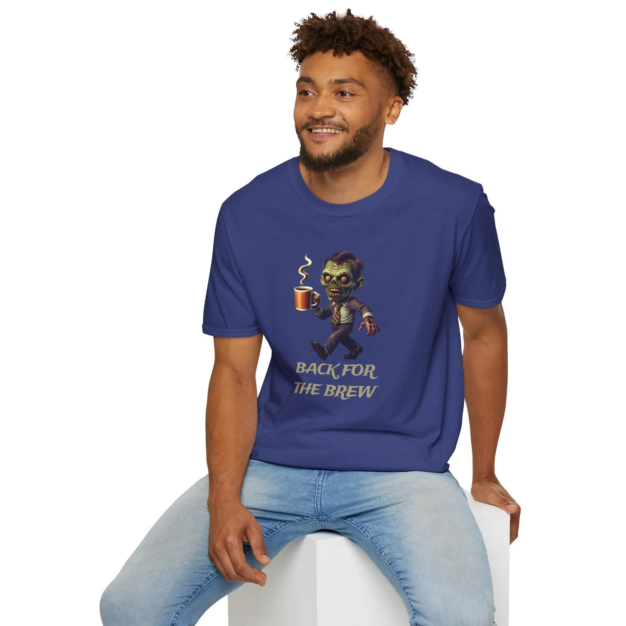 Back for the Brew T-shirt - Boldly Bitter Company