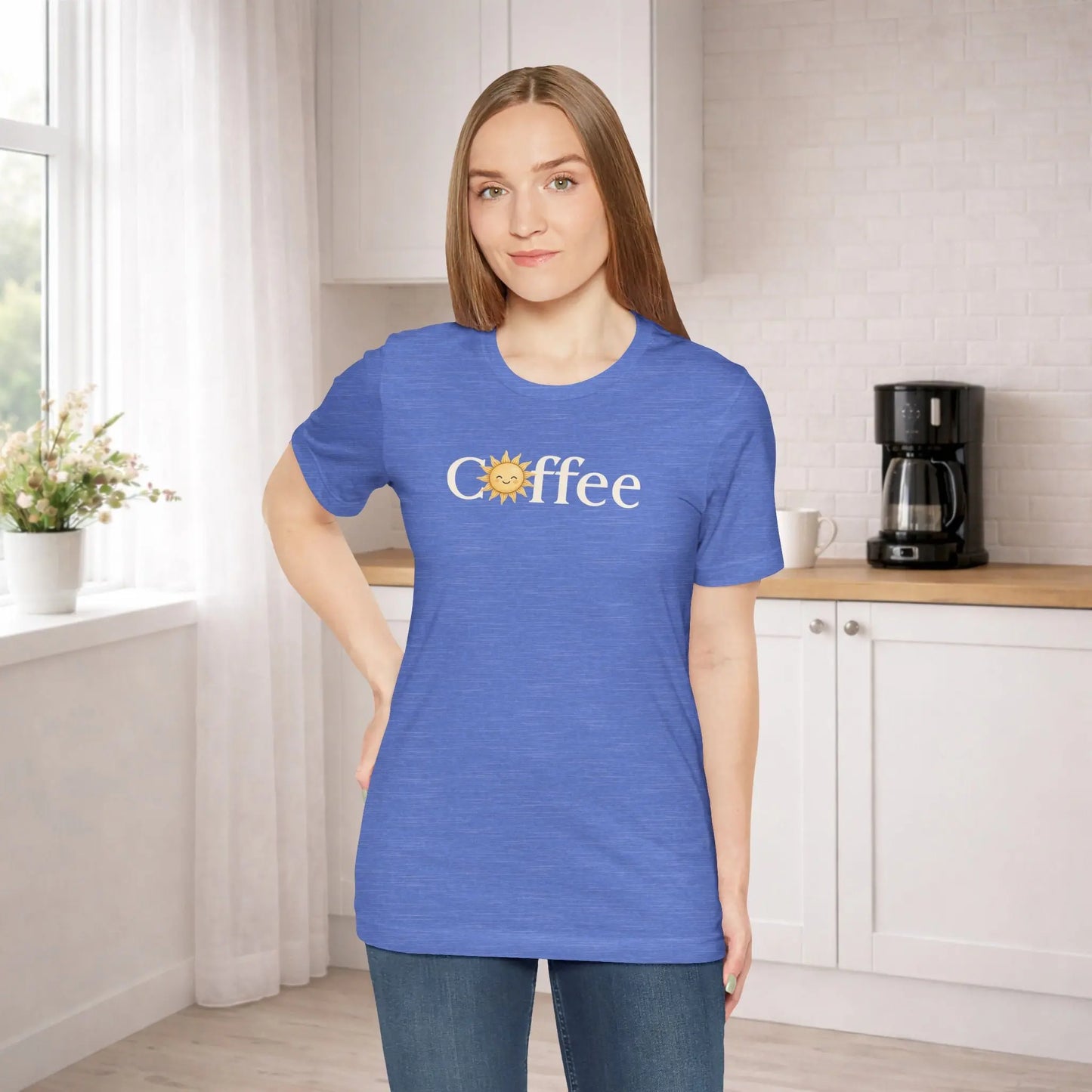Coffee Sun Tee Printify