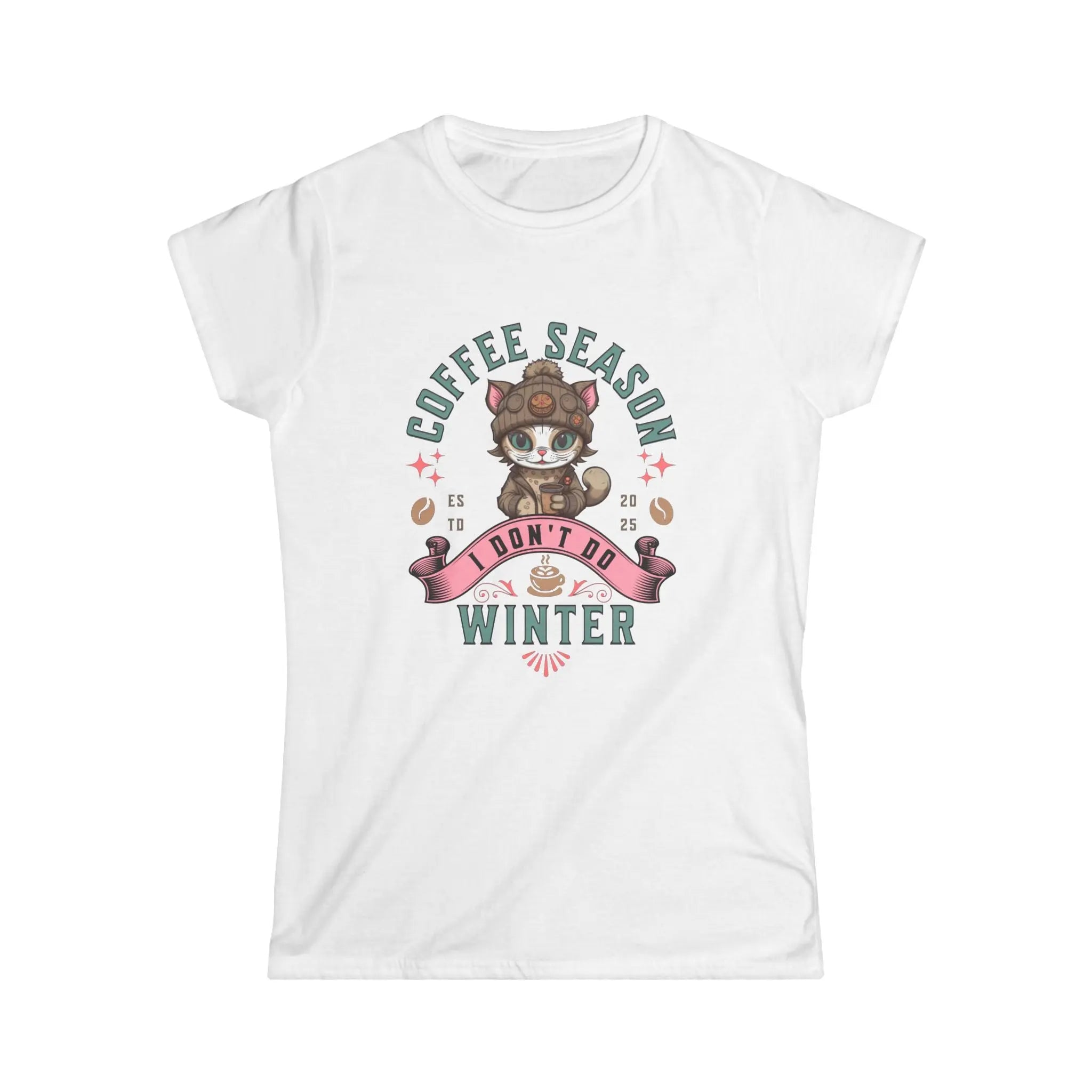 Coffee Season T-shirt Printify