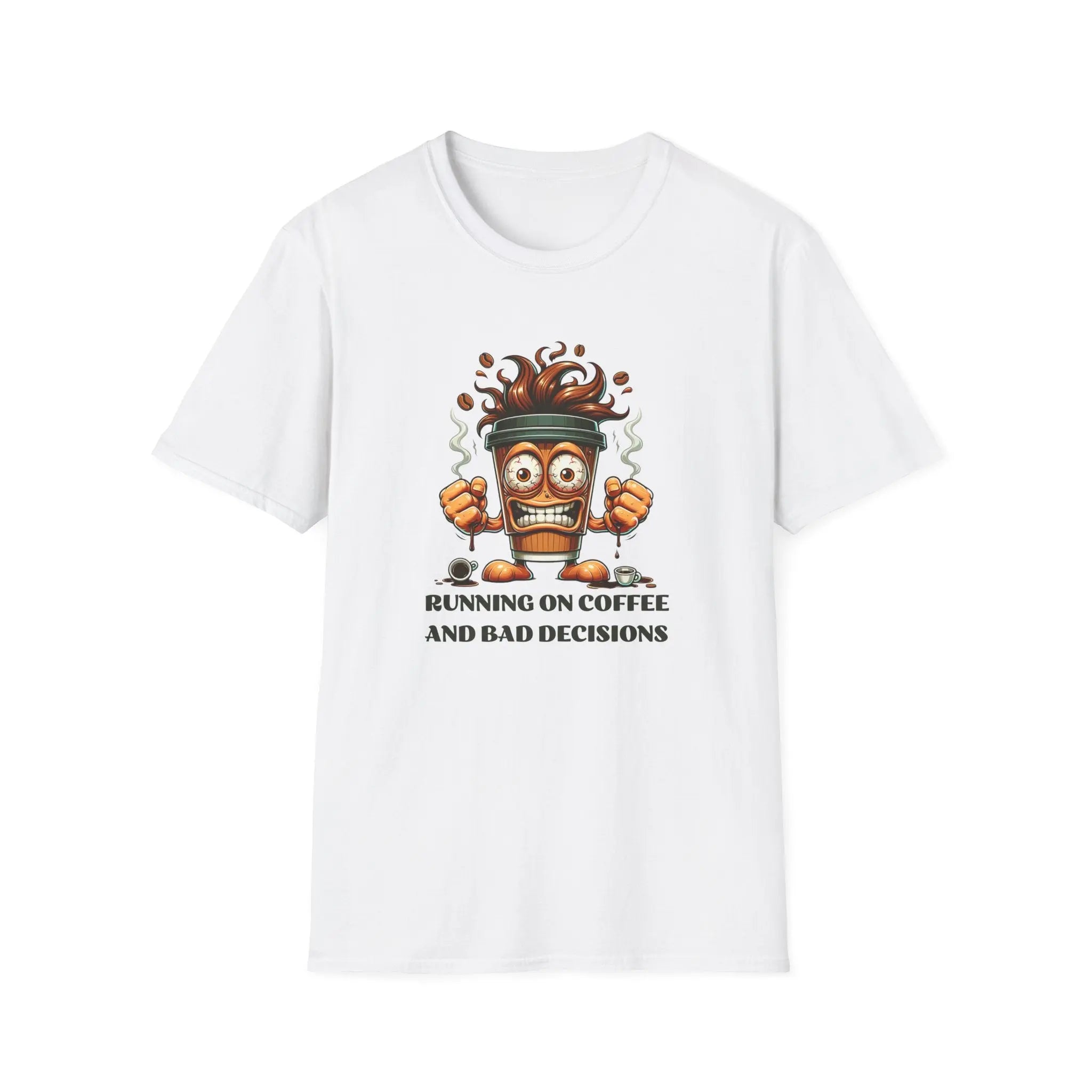 Bad Decisions T-shirt - Boldly Bitter Company