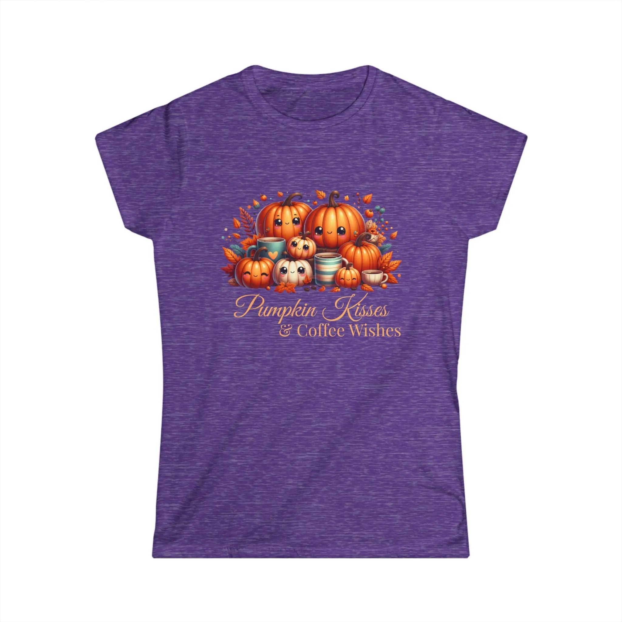 Pumpkin Kisses T-Shirt Printify