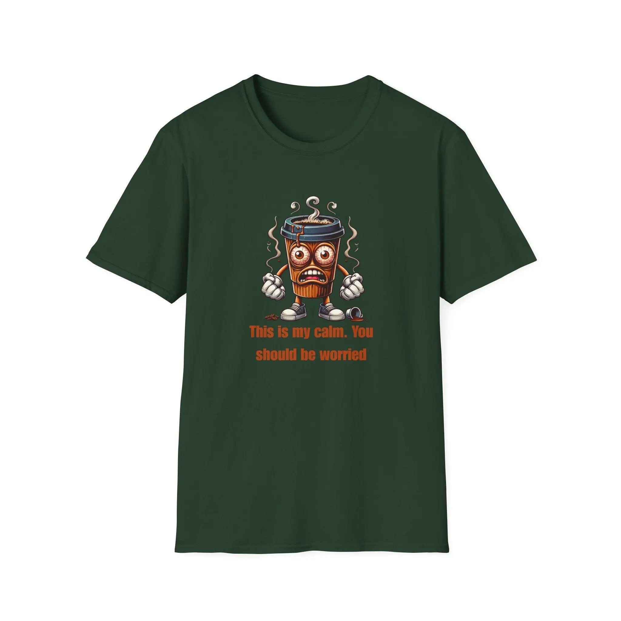 This Is My Calm T-shirt - Boldly Bitter Company