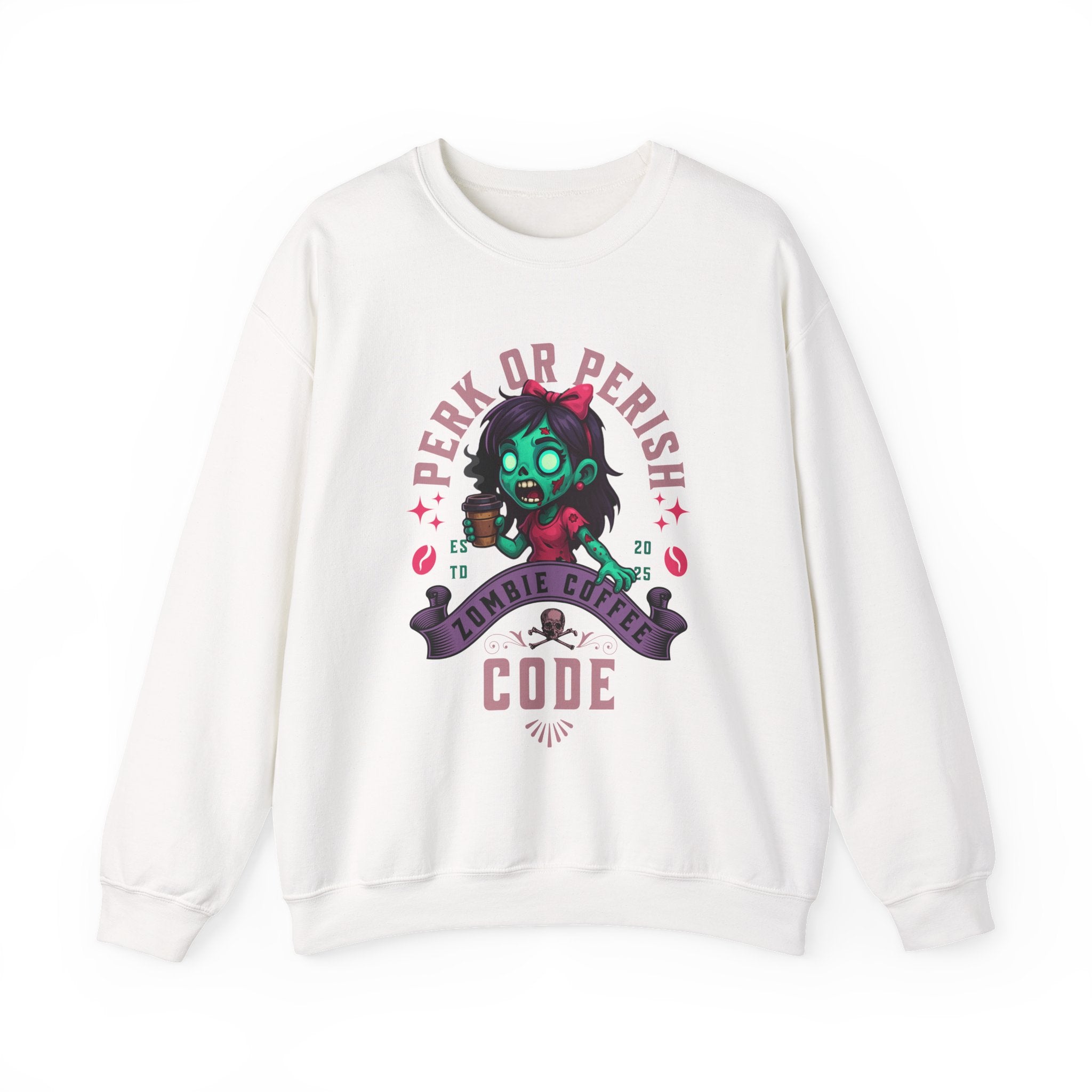 Perk or Perish Sweatshirt Printify
