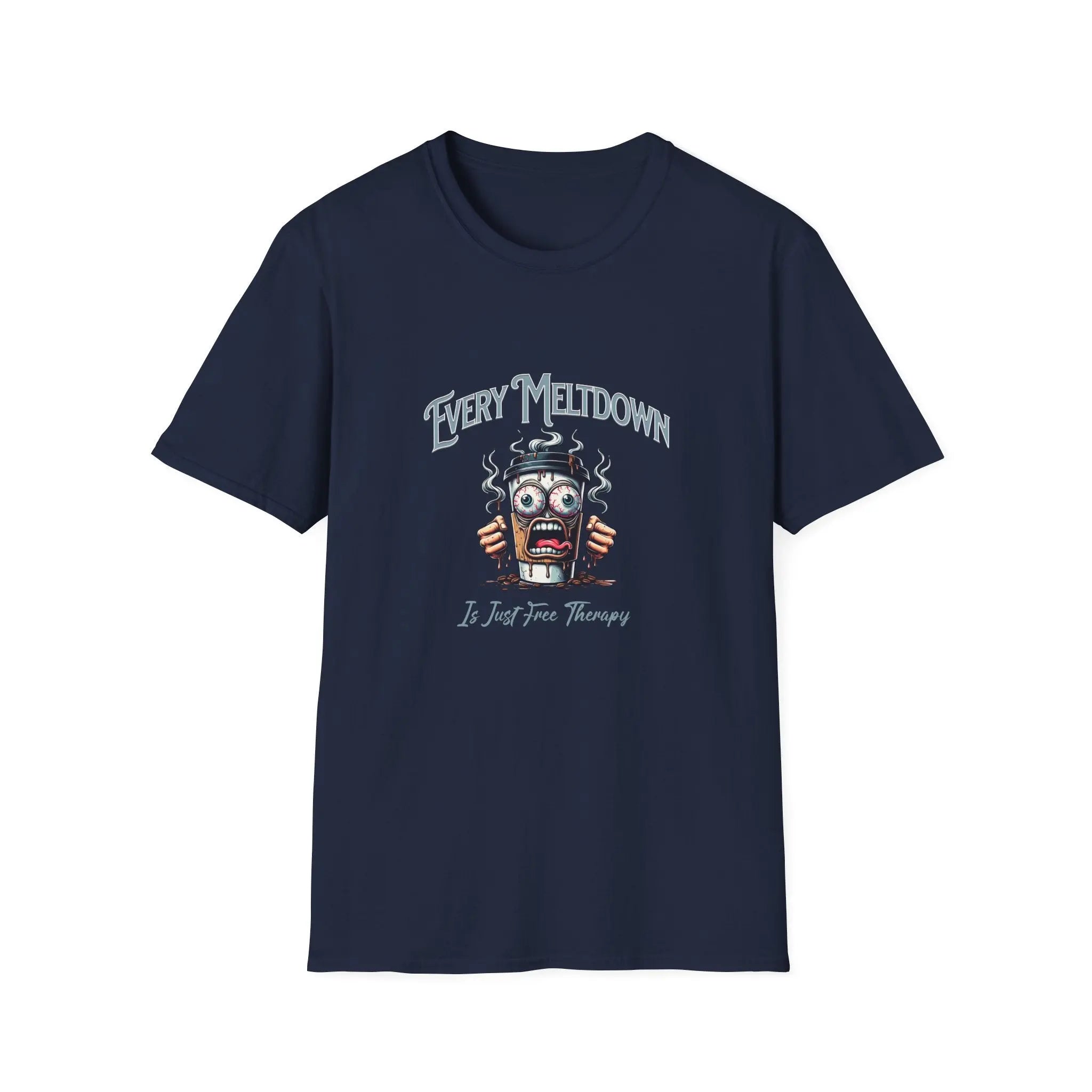 Therapy Coffee Cup T-shirt Printify