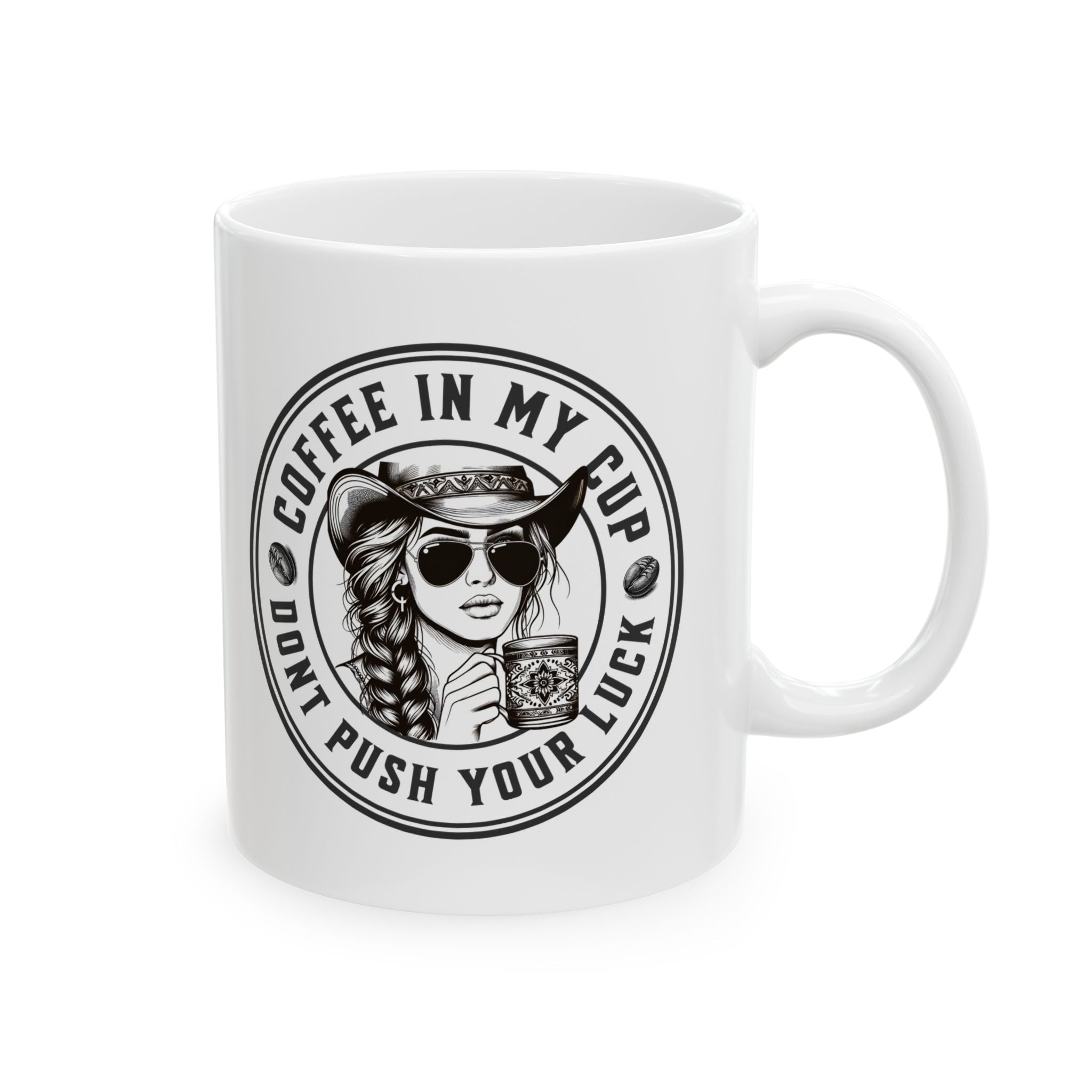 Push Your Luck Mug Printify