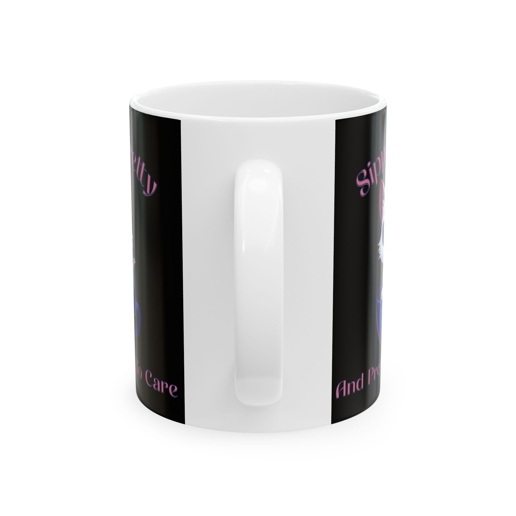 Sippin Pretty 11 oz Mug Printify
