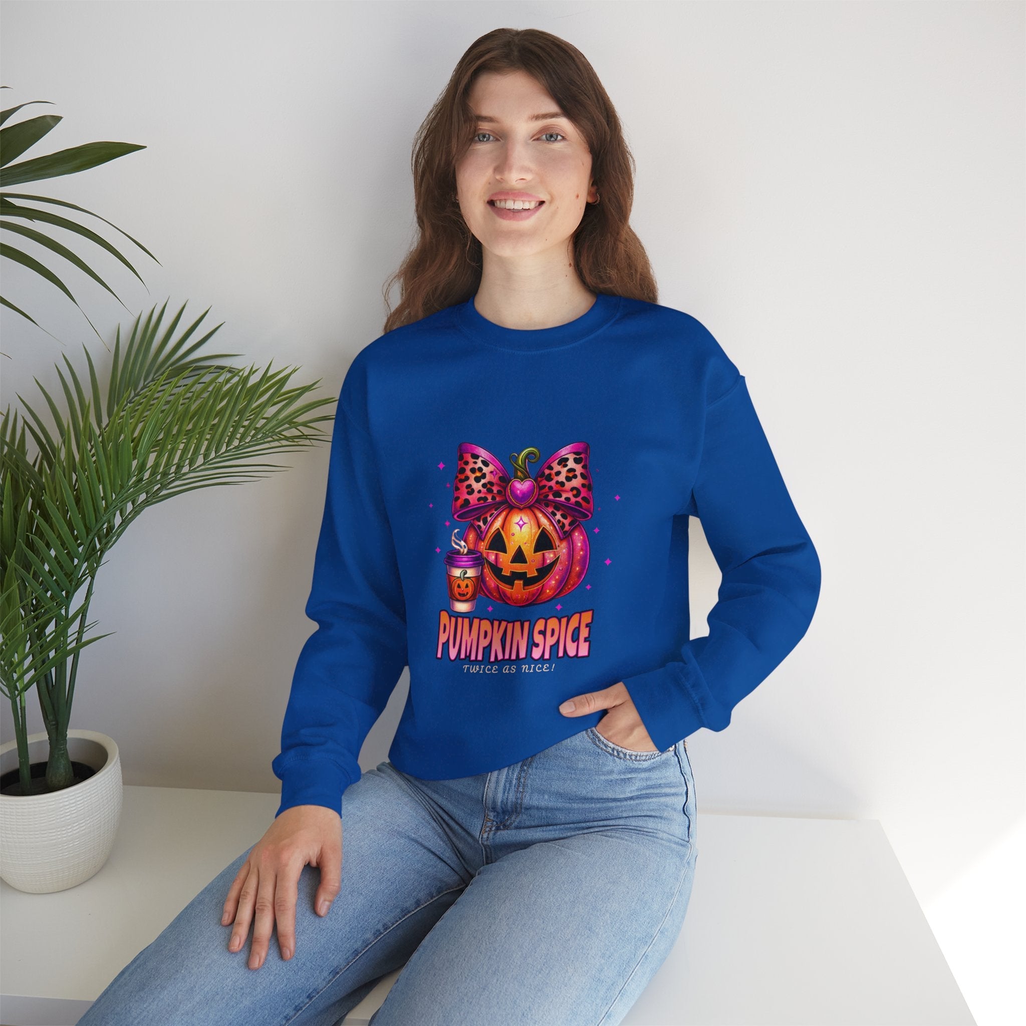 Twice As Nice Sweatshirt Printify