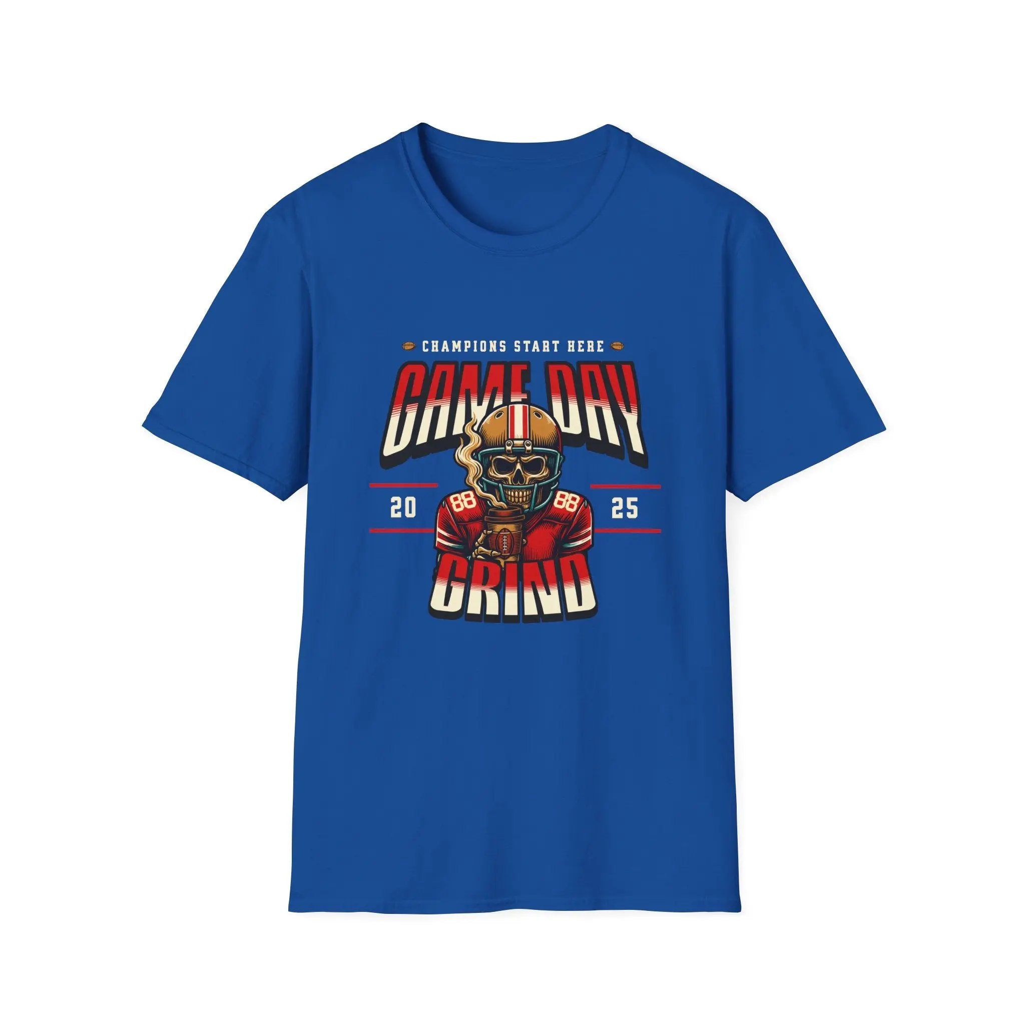 Game Day Grind T-shirt - Football Graphic Tee - Boldly Bitter Company