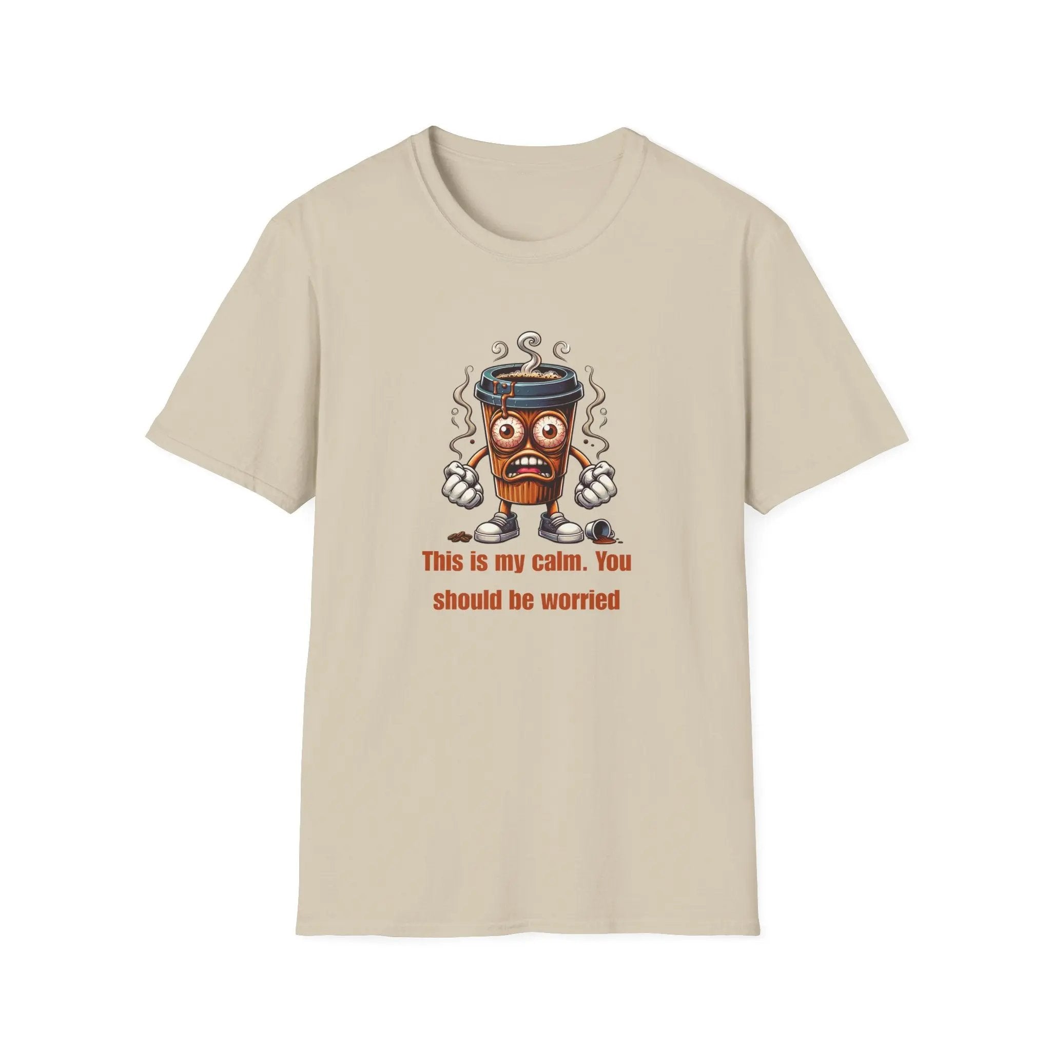 This Is My Calm T-shirt - Boldly Bitter Company