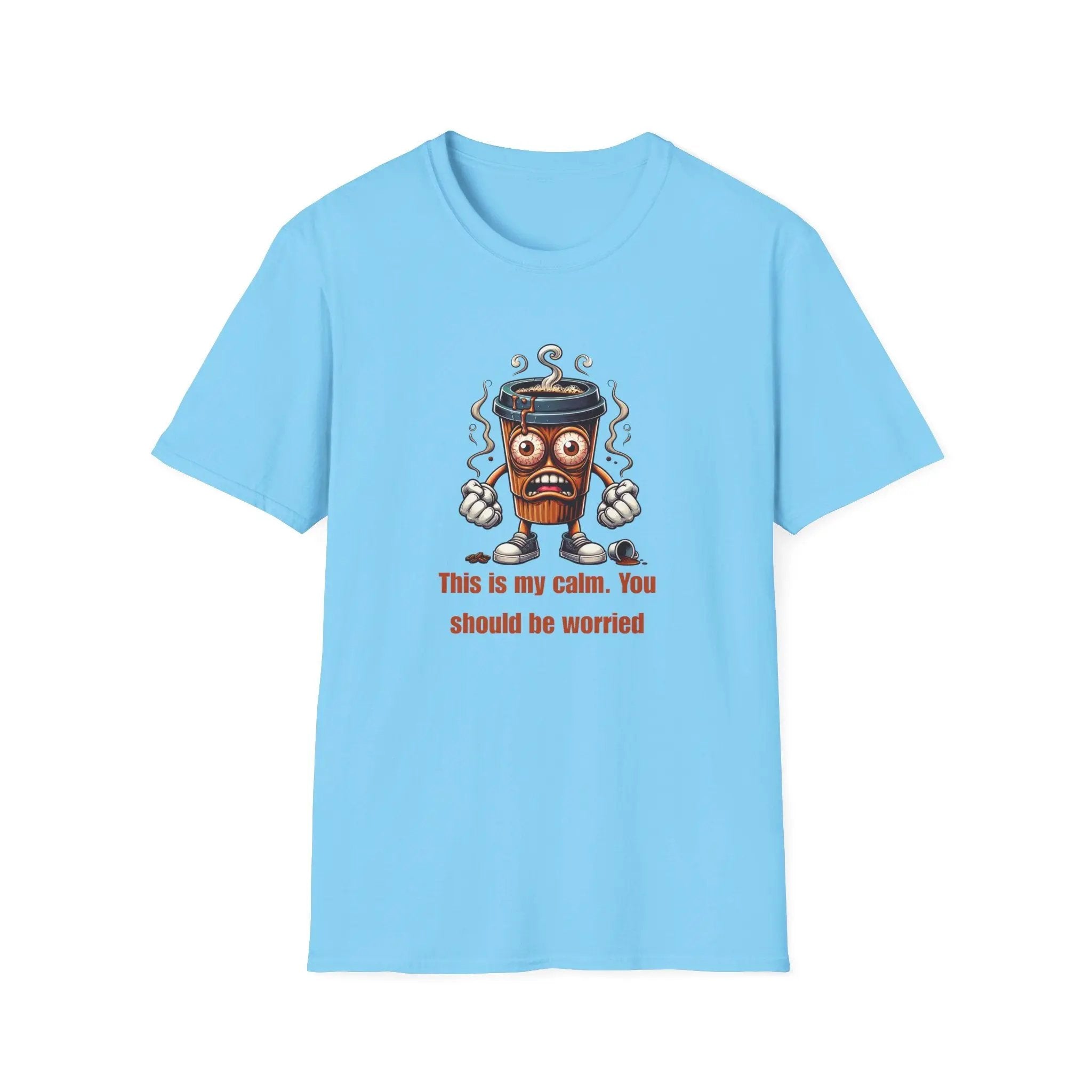 This Is My Calm T-shirt - Boldly Bitter Company