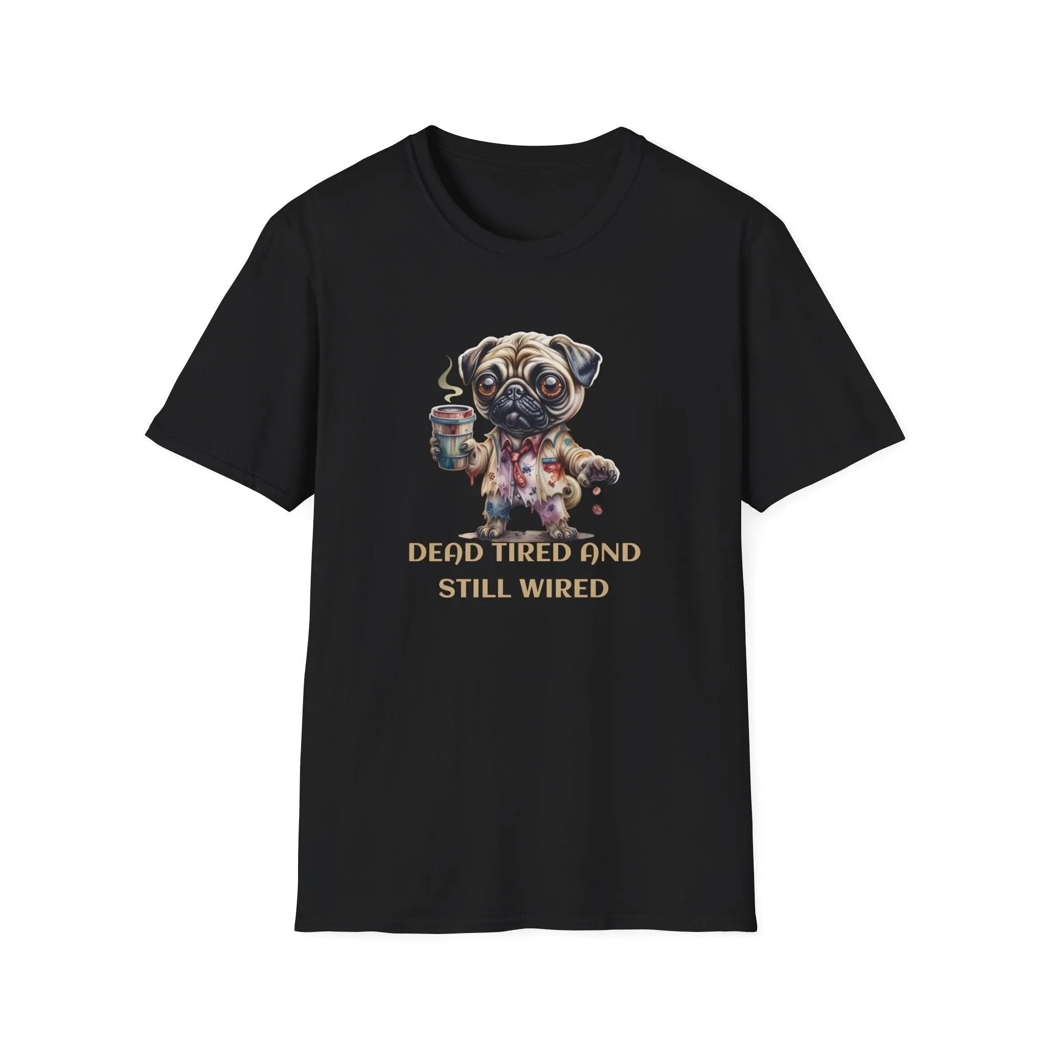 Still Wired T-shirt - Boldly Bitter Company