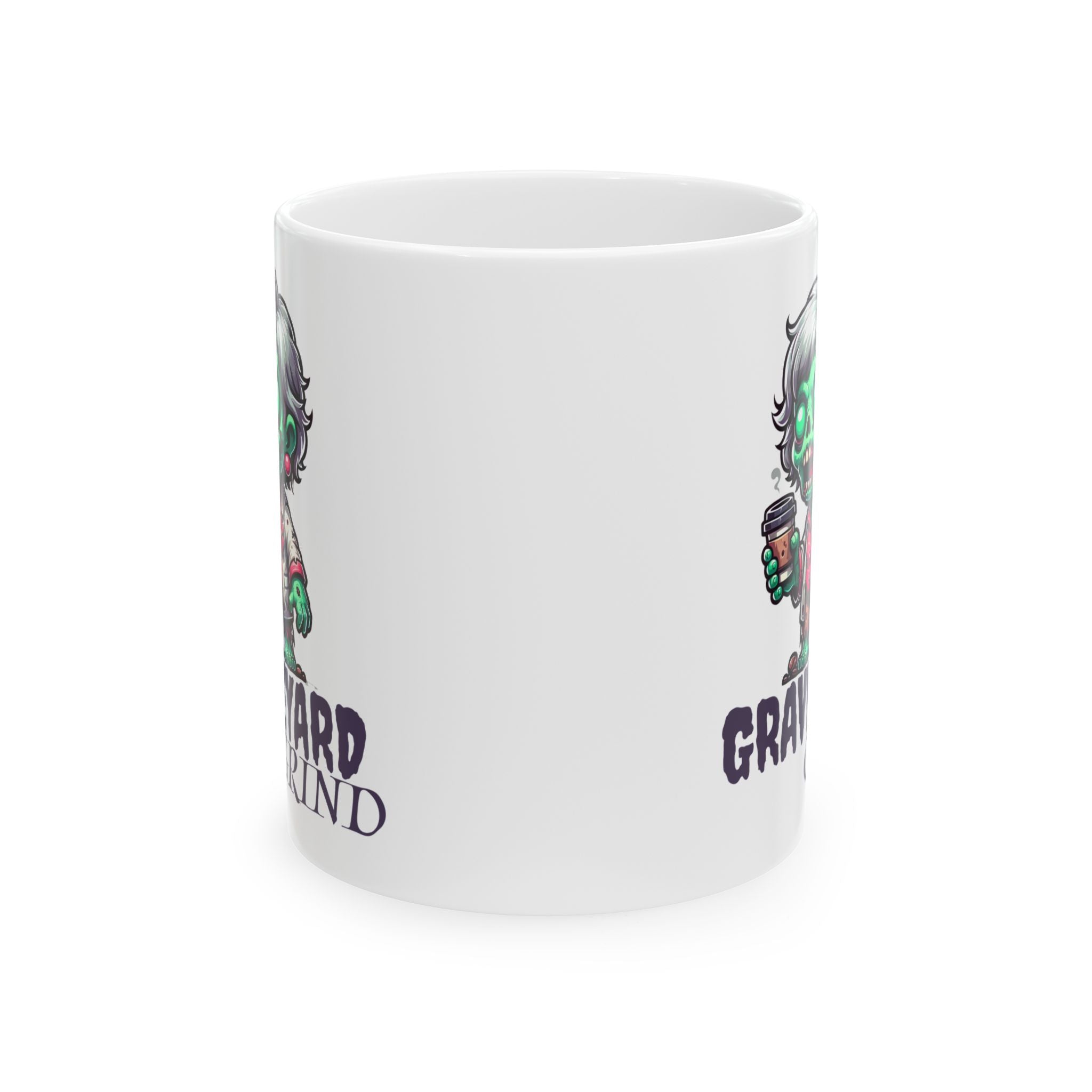 Graveyard Grind Ceramic Mug Printify